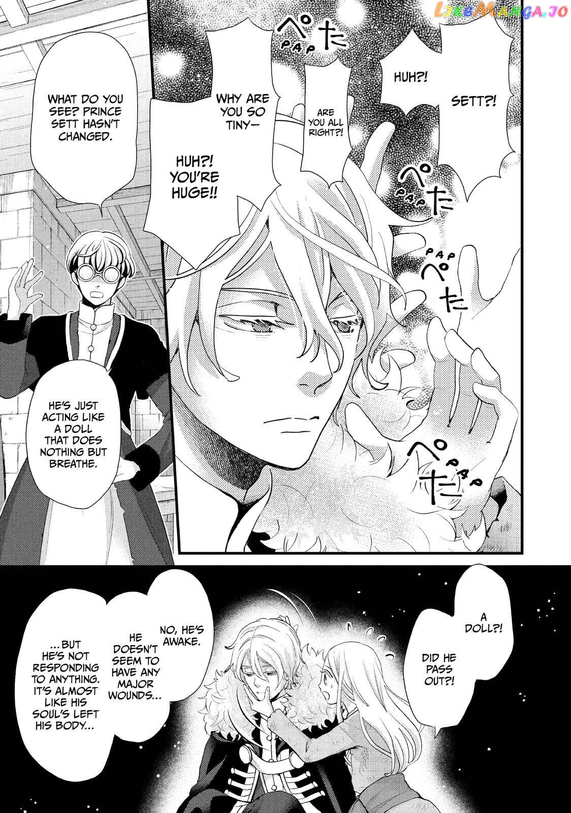 Read Nina the Starry Bride EN Manga Online
