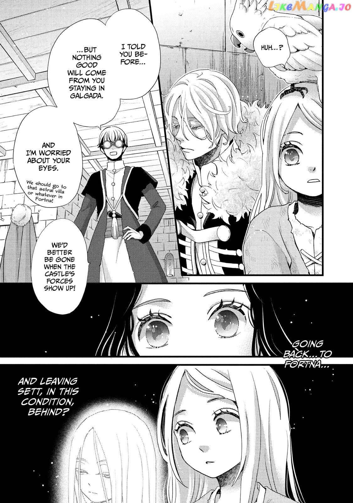 Read Nina the Starry Bride EN Manga Online