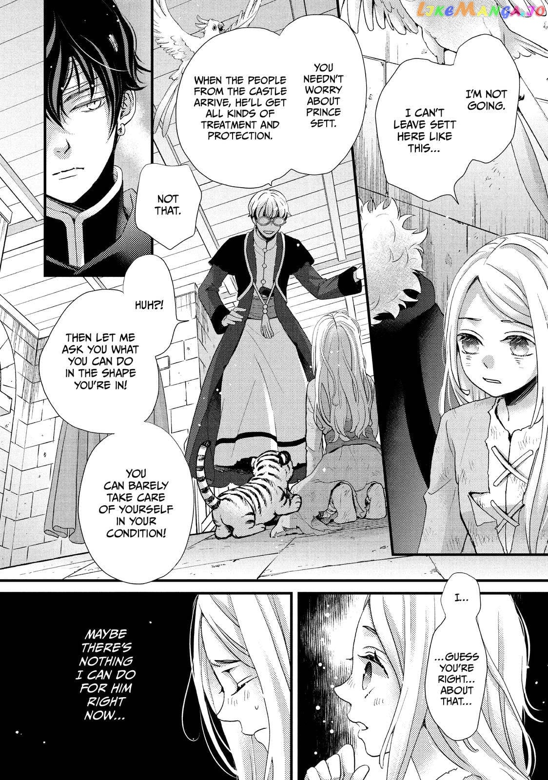 Read Nina the Starry Bride EN Manga Online