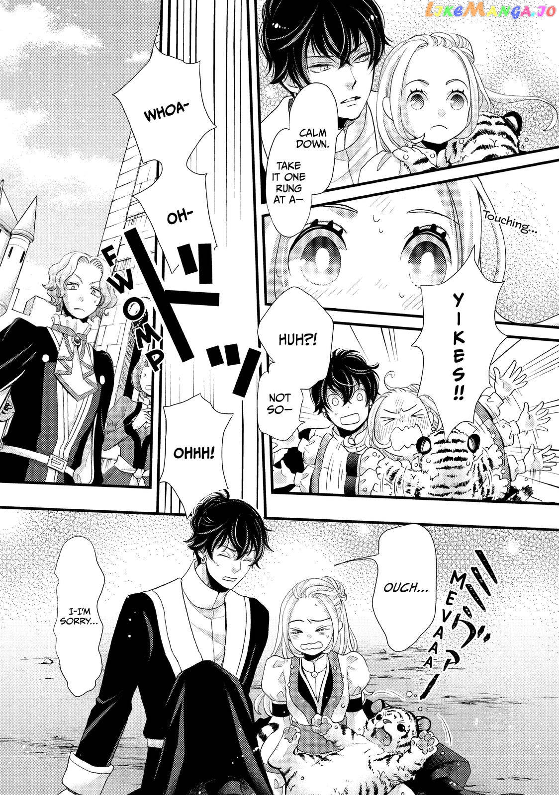 Read Nina the Starry Bride EN Manga Online