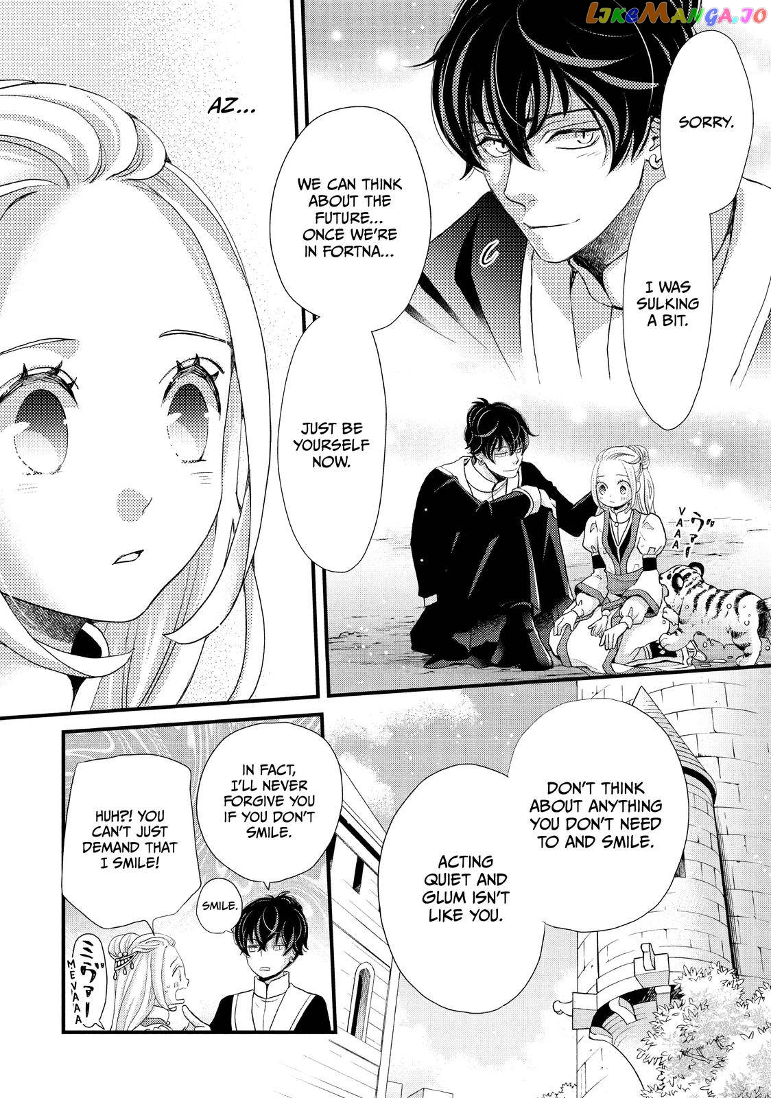 Read Nina the Starry Bride EN Manga Online