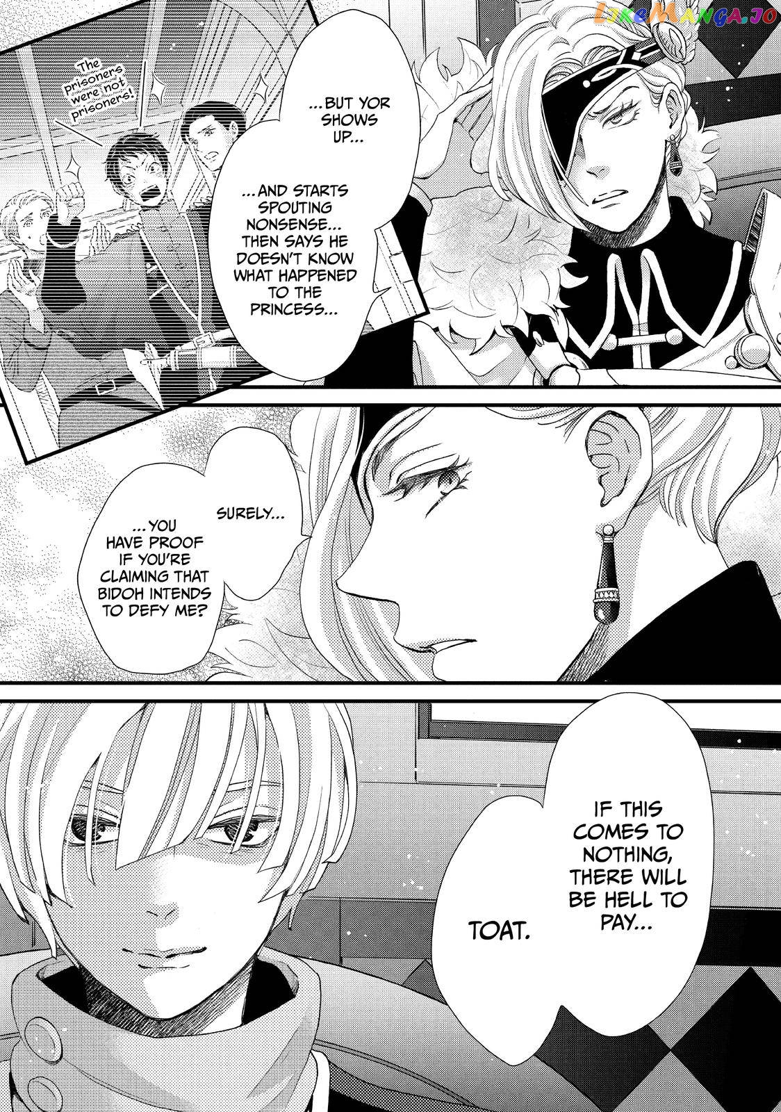 Read Nina the Starry Bride EN Manga Online