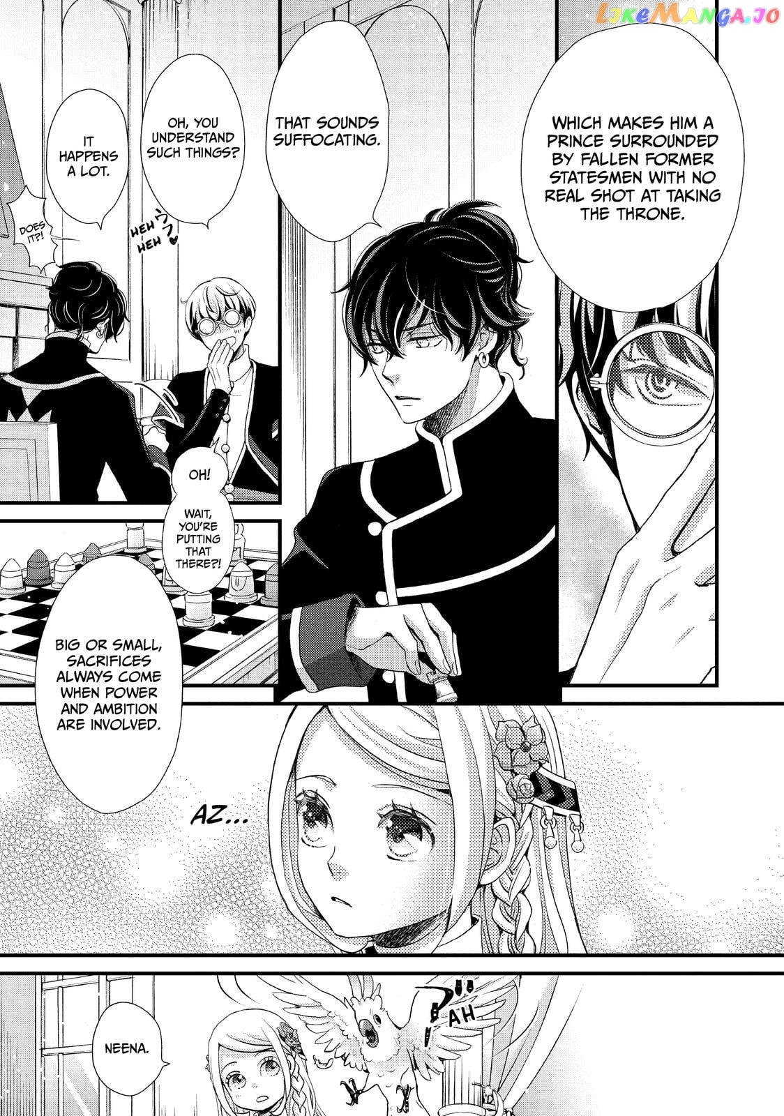 Read Nina the Starry Bride EN Manga Online