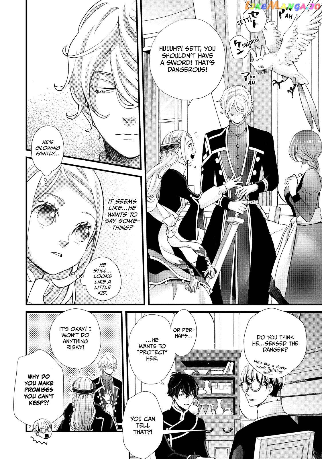 Read Nina the Starry Bride EN Manga Online