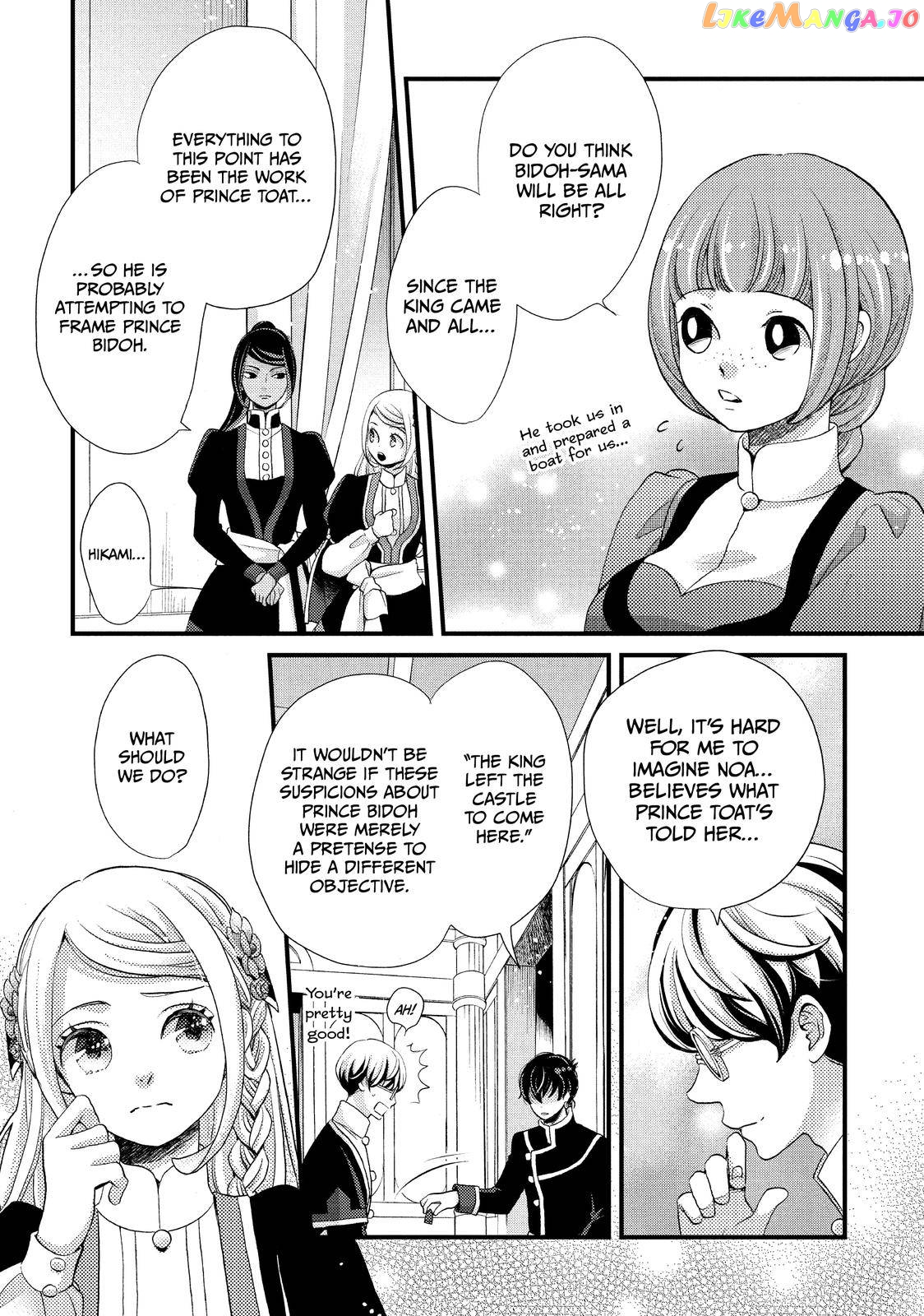 Read Nina the Starry Bride EN Manga Online