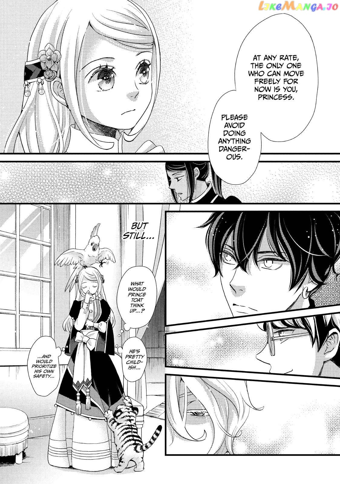 Read Nina the Starry Bride EN Manga Online