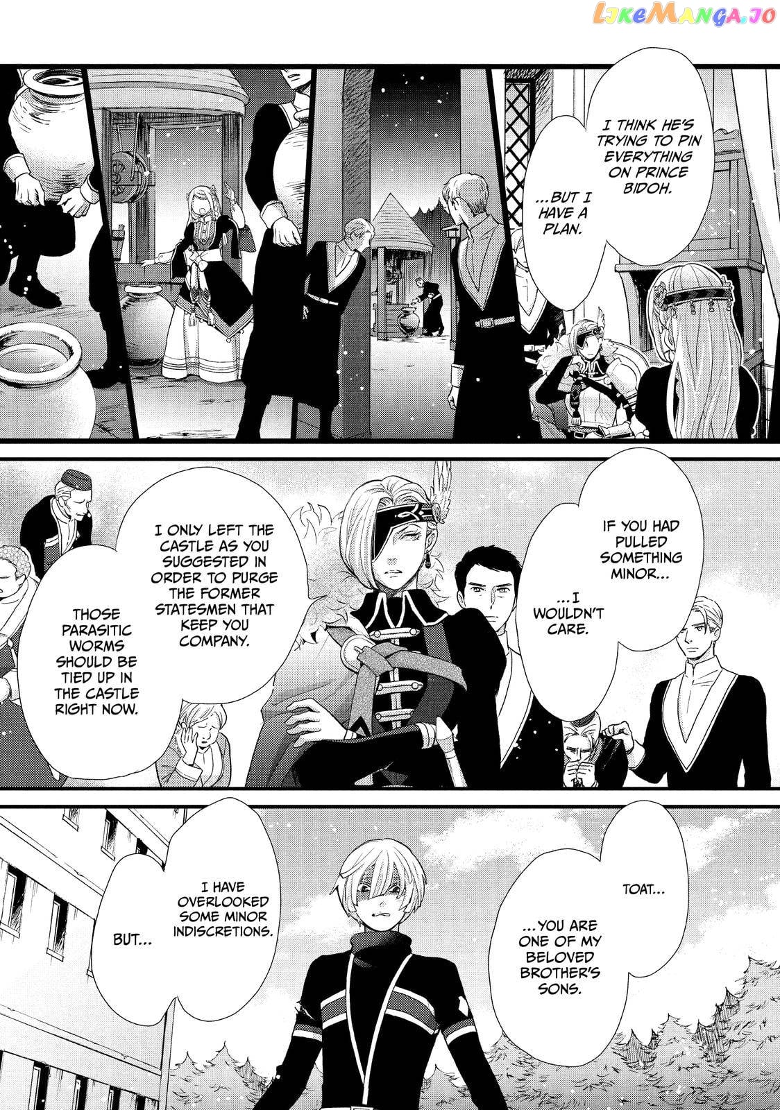 Read Nina the Starry Bride EN Manga Online