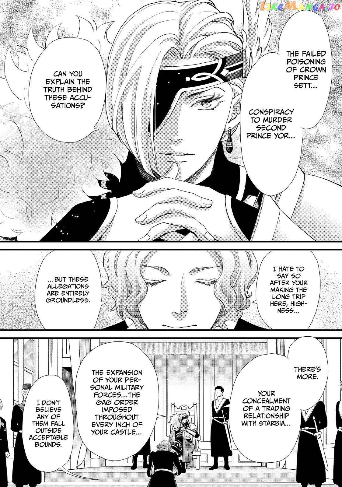 Read Nina the Starry Bride EN Manga Online