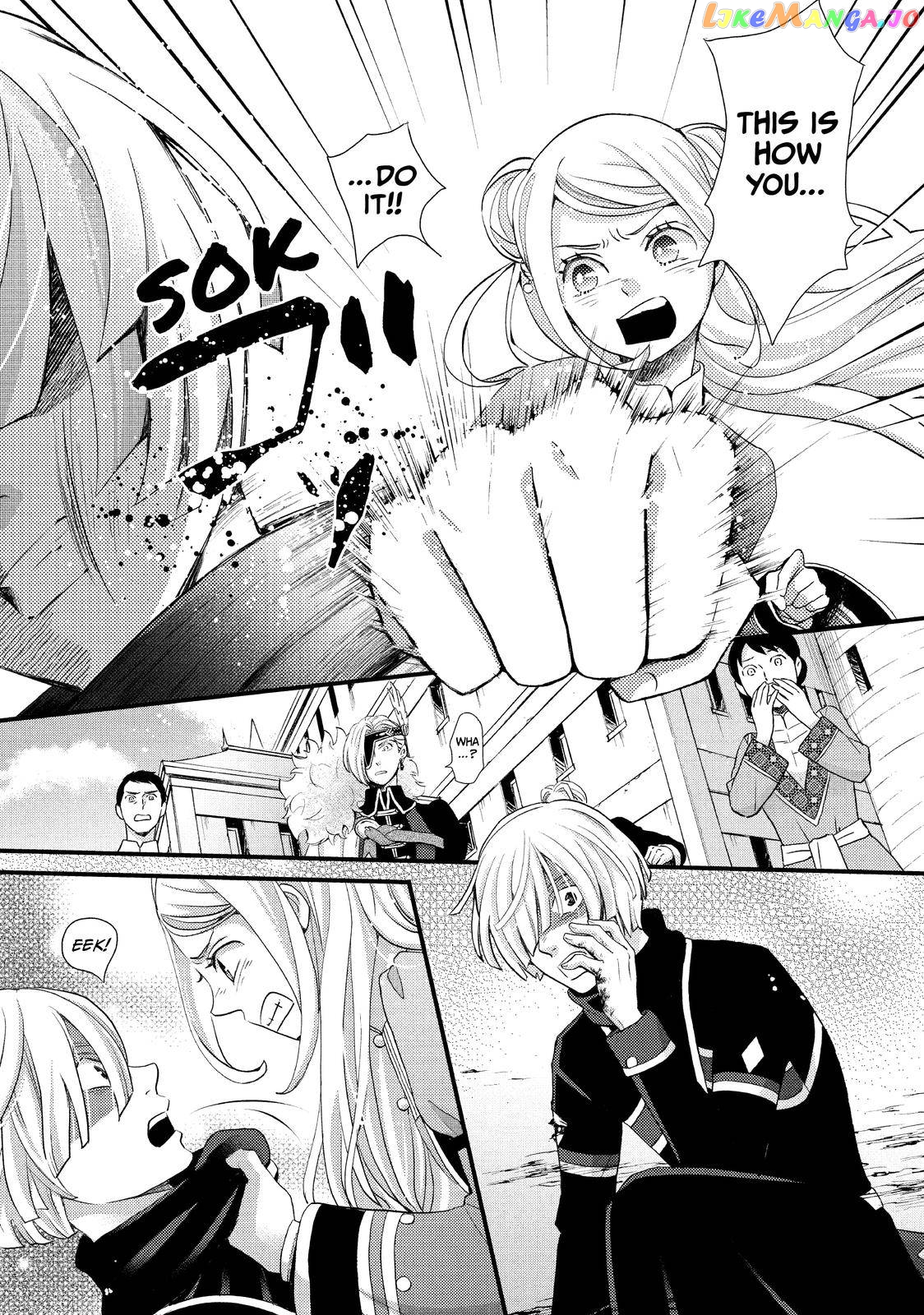 Read Nina the Starry Bride EN Manga Online