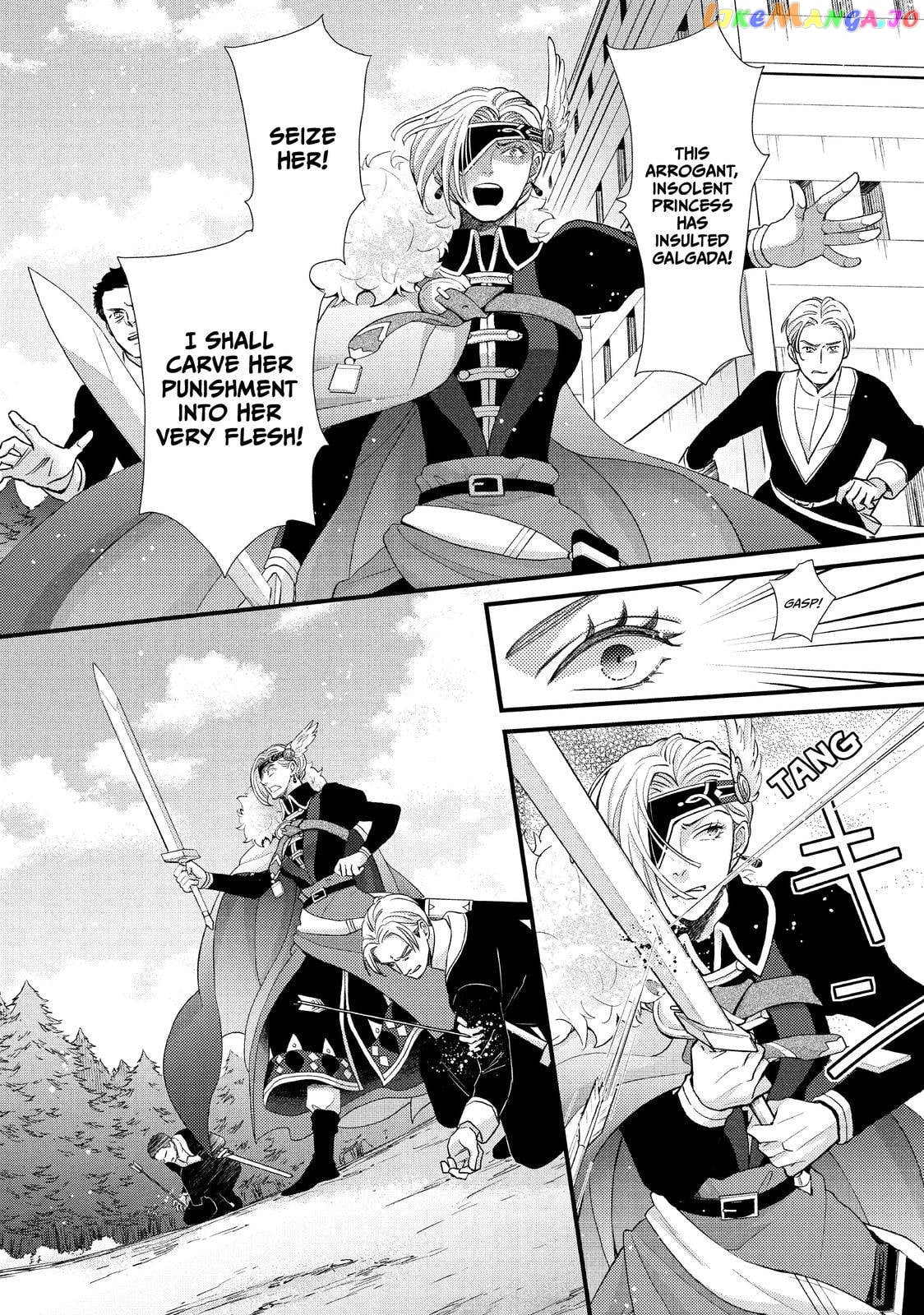 Read Nina the Starry Bride EN Manga Online