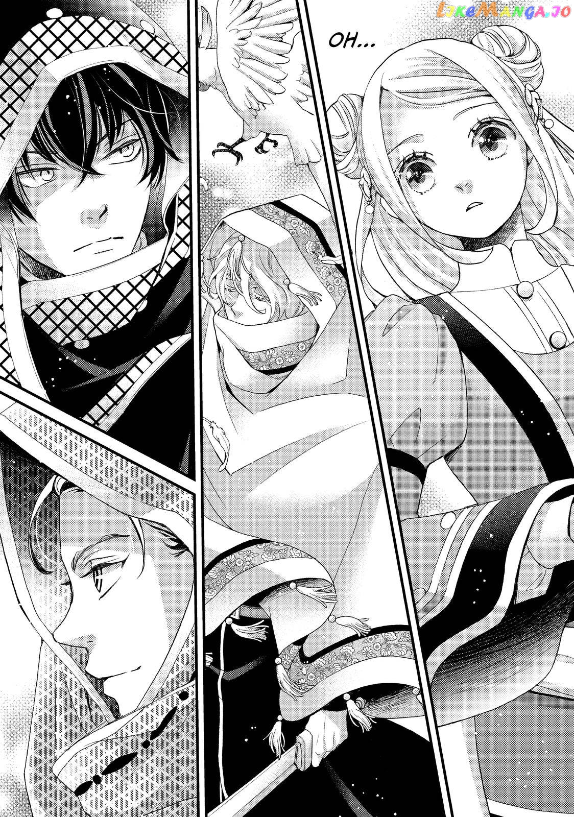 Read Nina the Starry Bride EN Manga Online