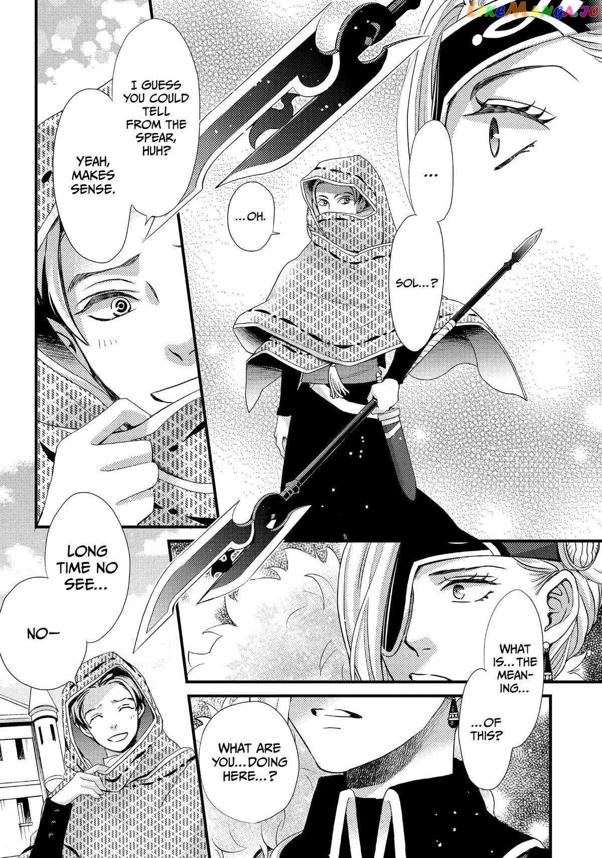 Read Nina the Starry Bride EN Manga Online