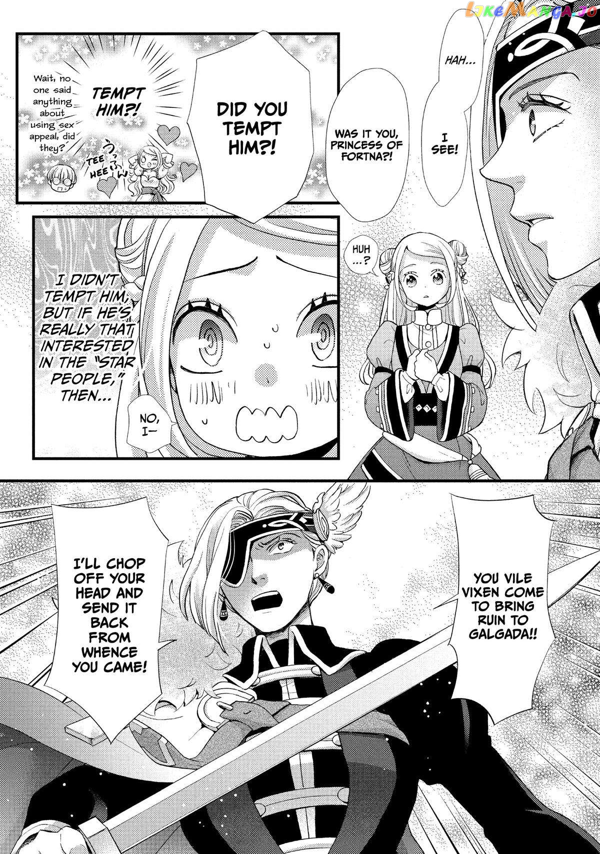 Read Nina the Starry Bride EN Manga Online