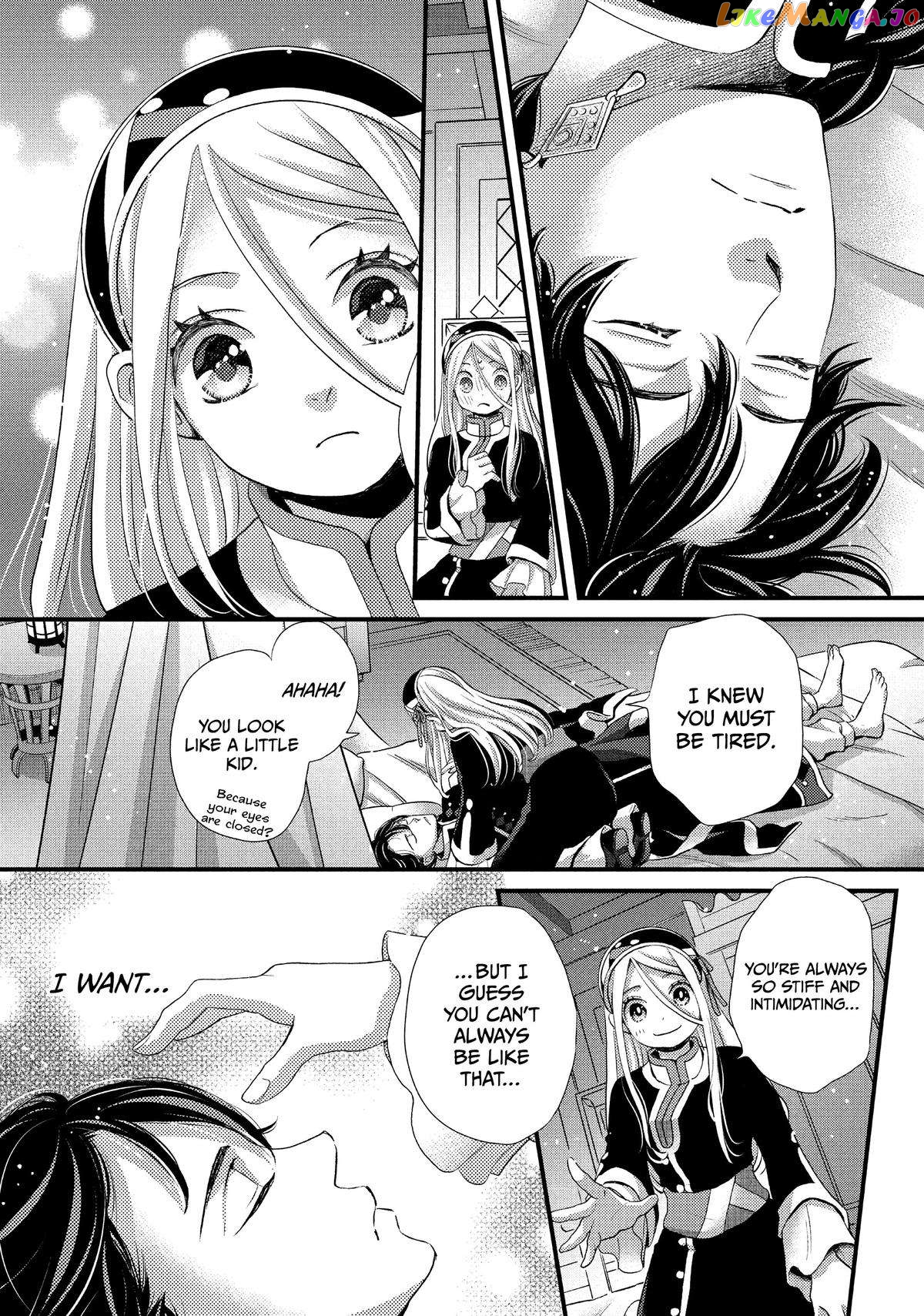 Read Nina the Starry Bride EN Manga Online