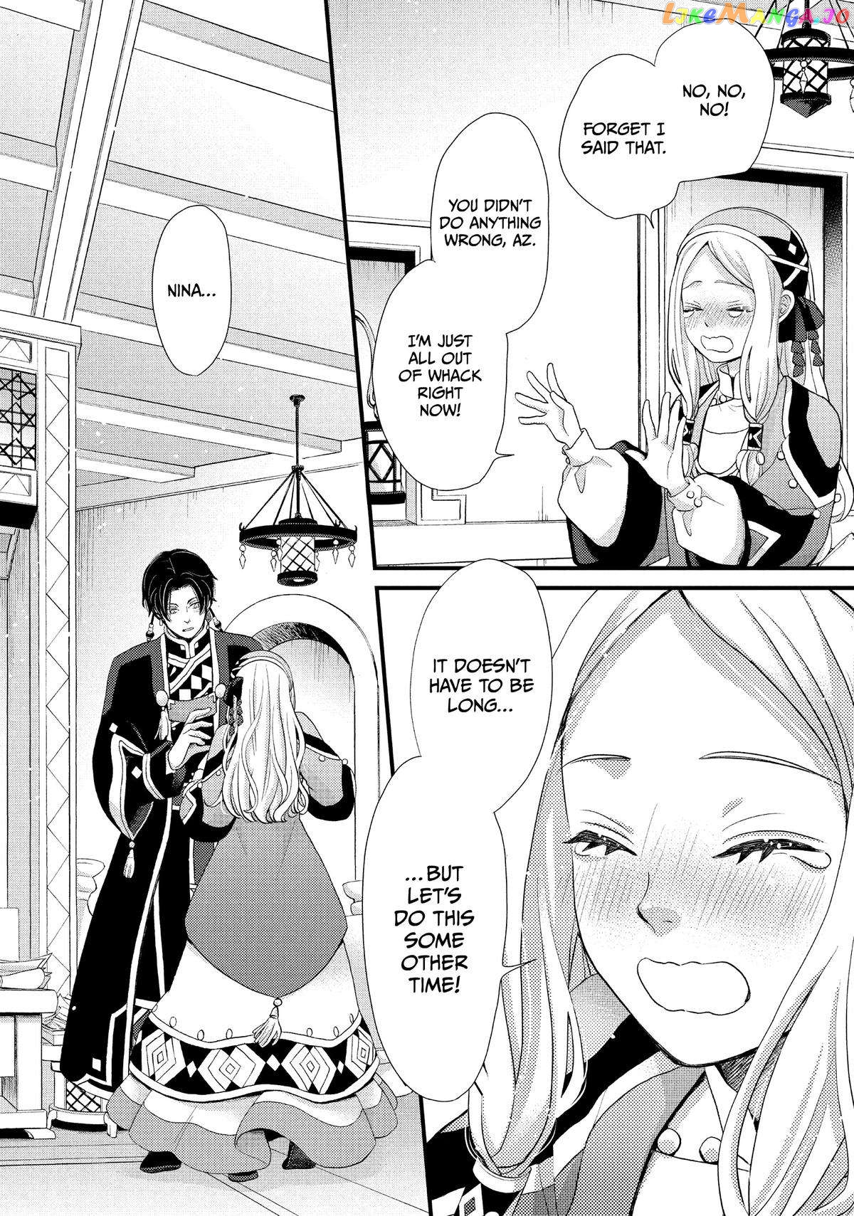 Read Nina the Starry Bride EN Manga Online