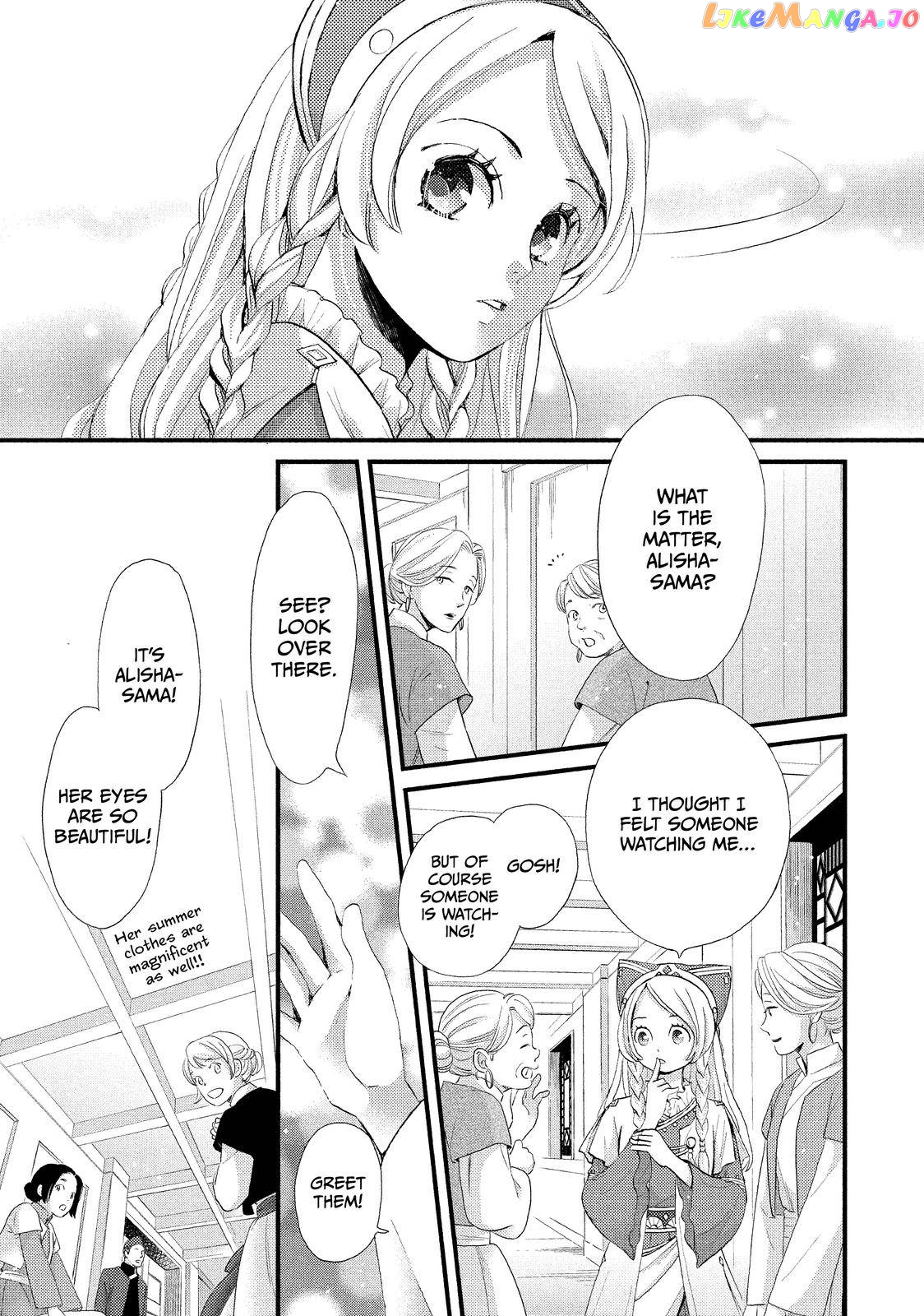 Read Nina the Starry Bride EN Manga Online