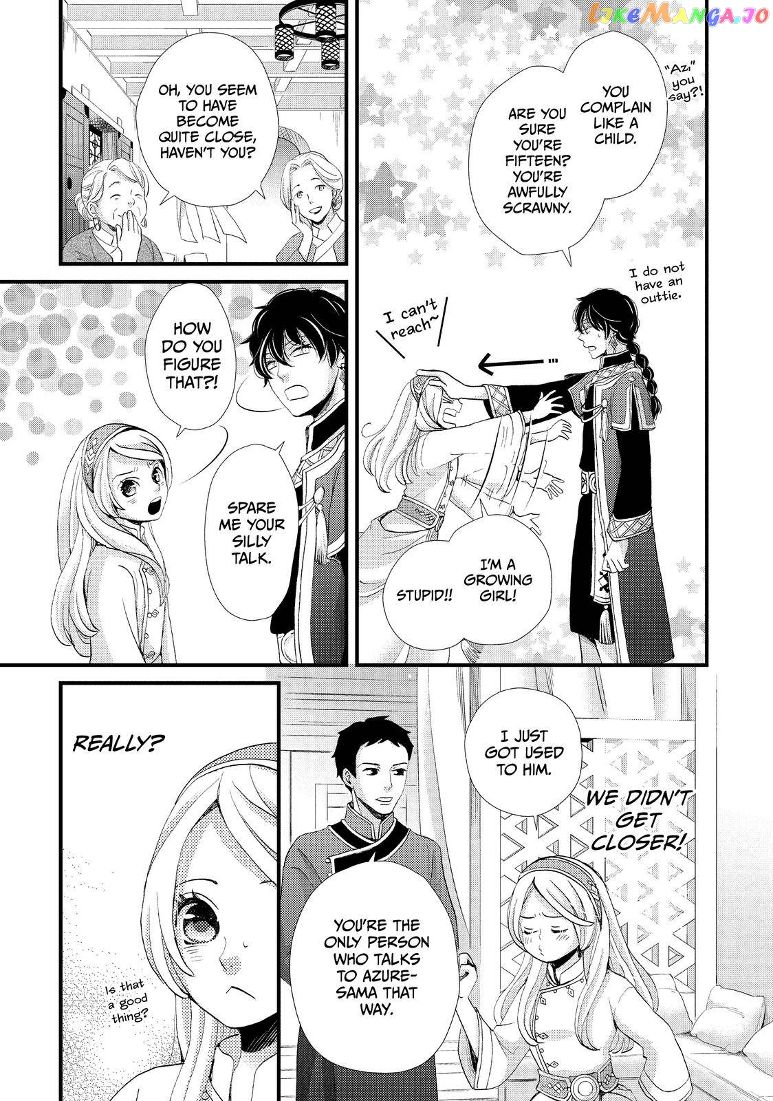 Read Nina the Starry Bride EN Manga Online