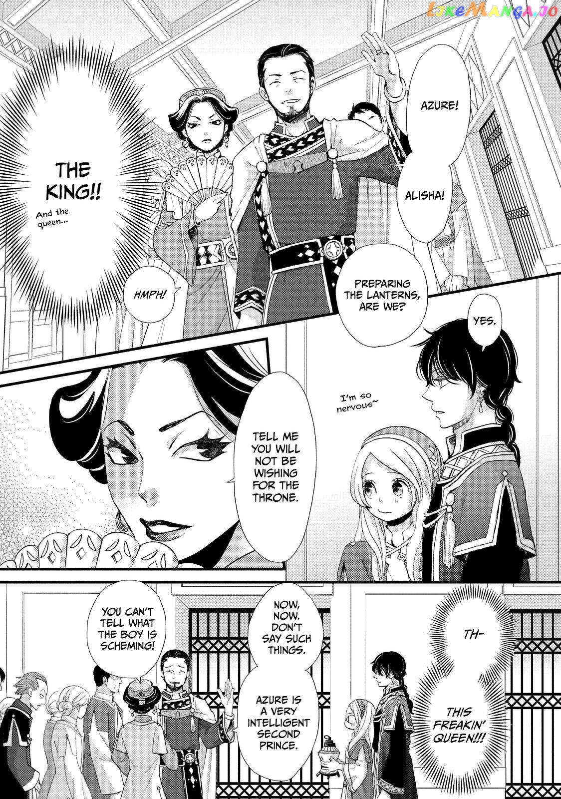 Read Nina the Starry Bride EN Manga Online