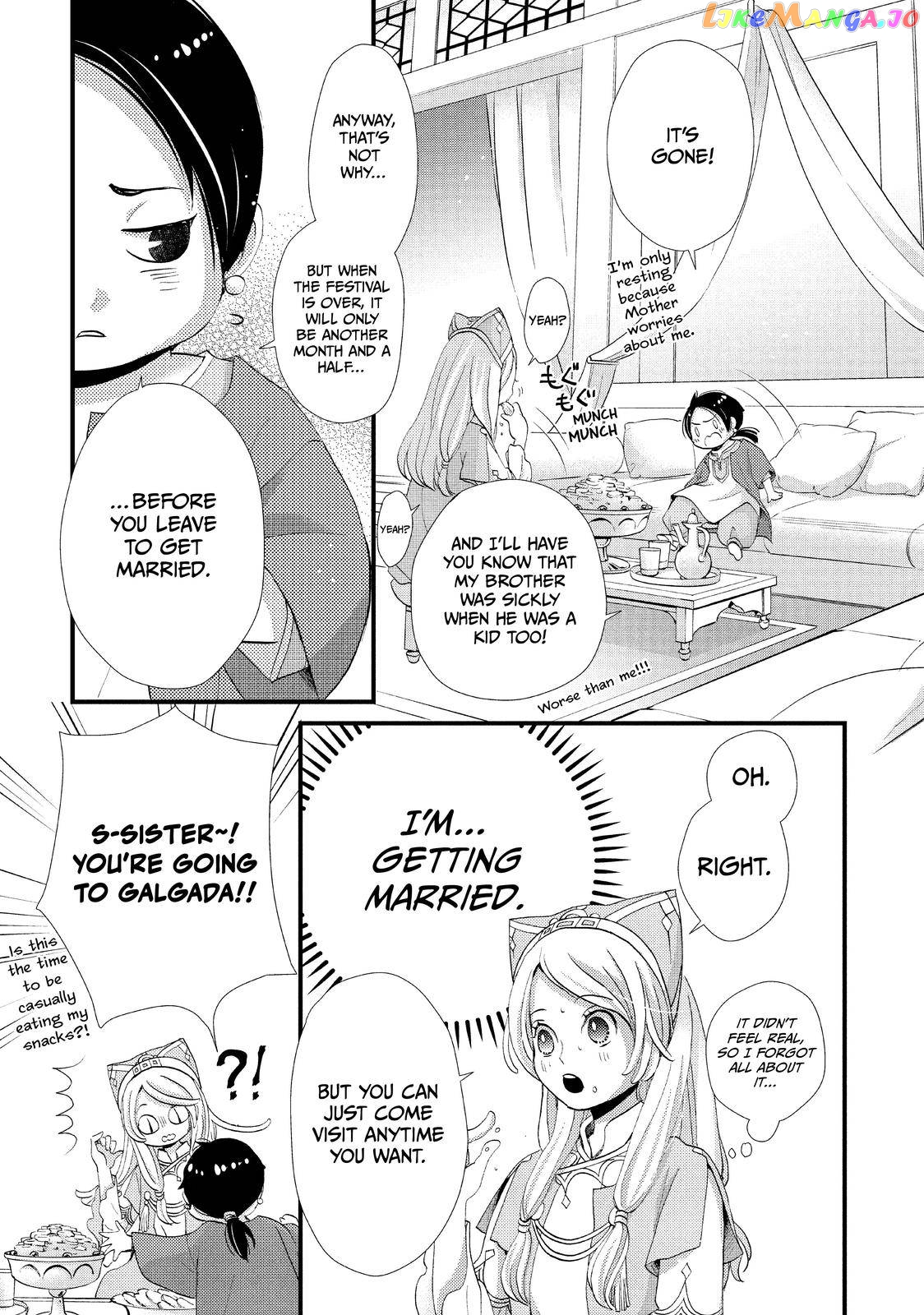 Read Nina the Starry Bride EN Manga Online
