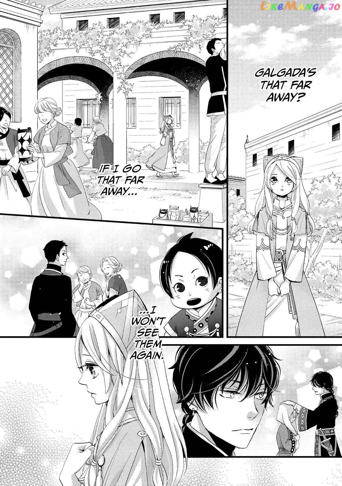 Read Nina the Starry Bride EN Manga Online