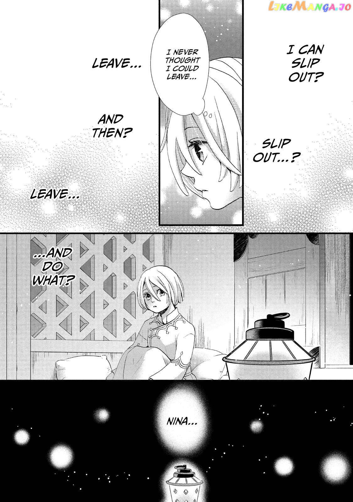 Read Nina the Starry Bride EN Manga Online
