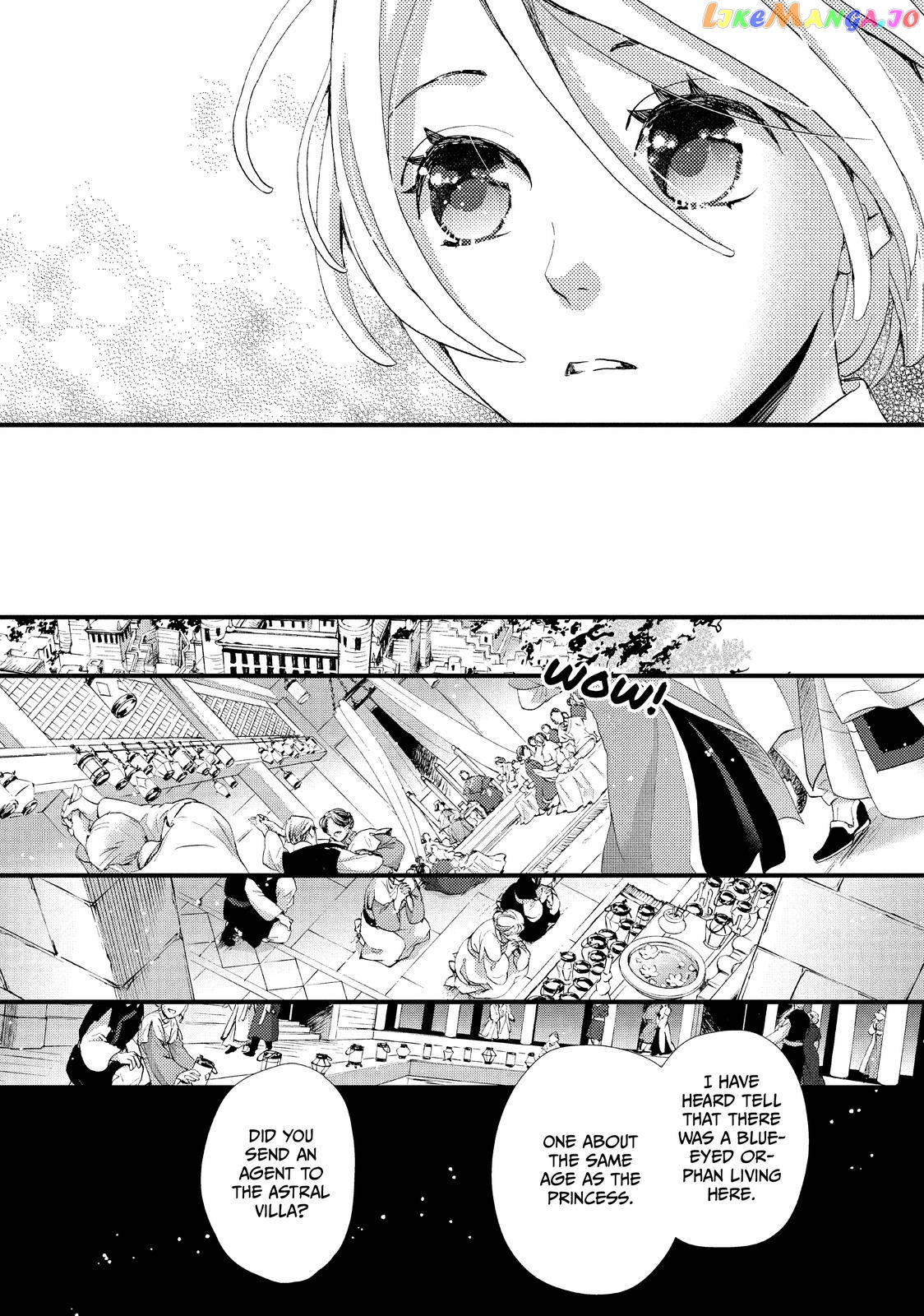 Read Nina the Starry Bride EN Manga Online