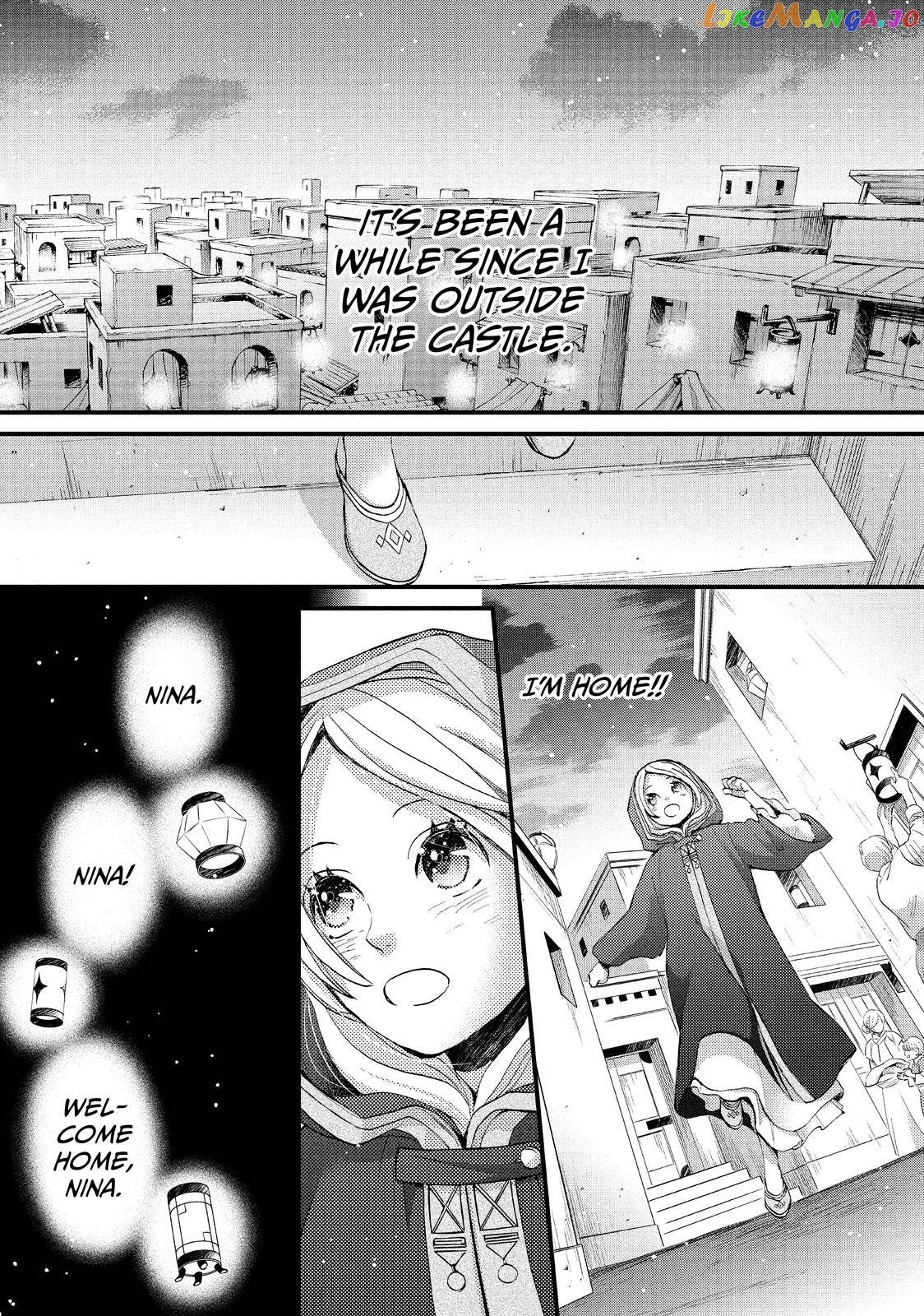 Read Nina the Starry Bride EN Manga Online