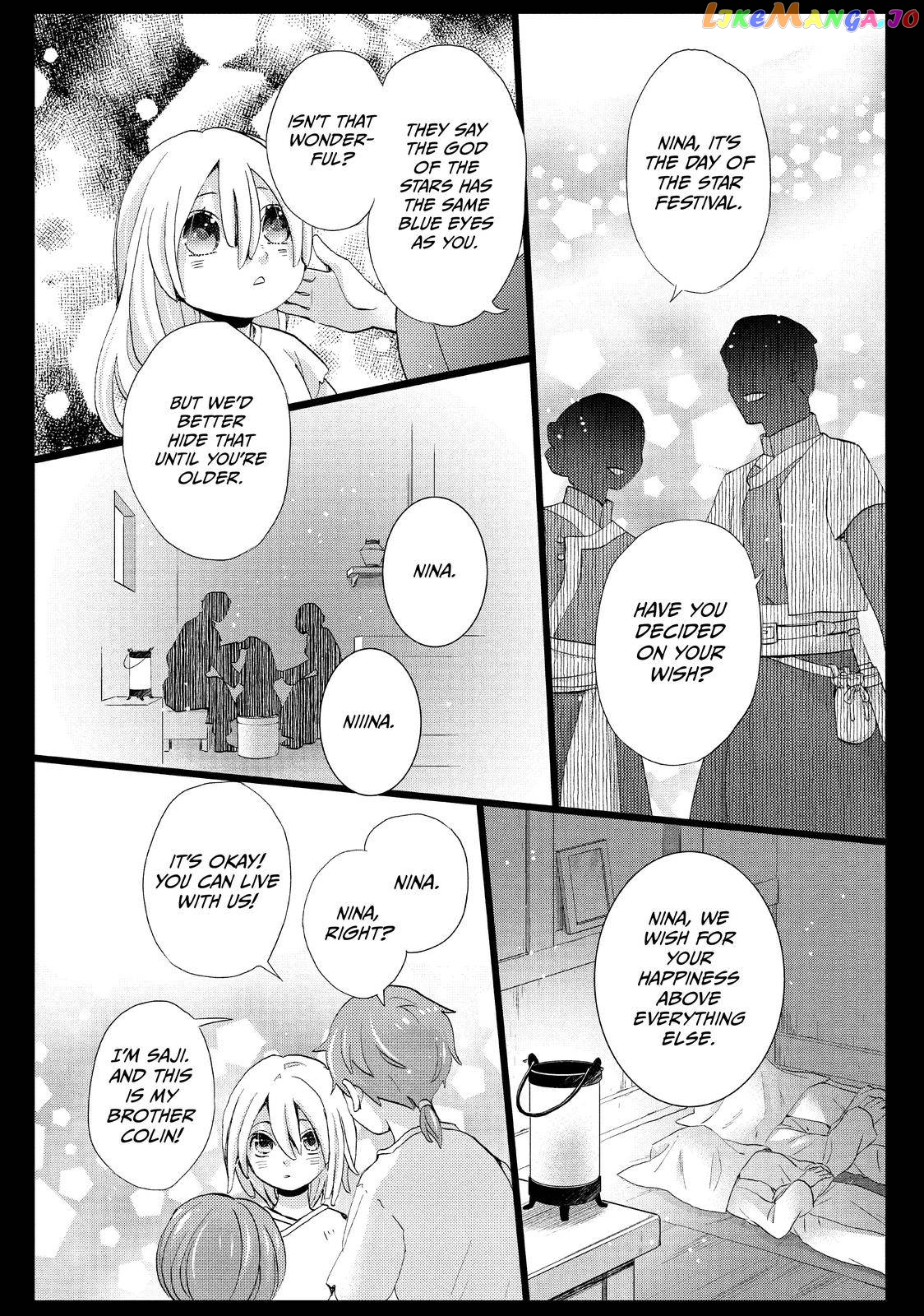 Read Nina the Starry Bride EN Manga Online