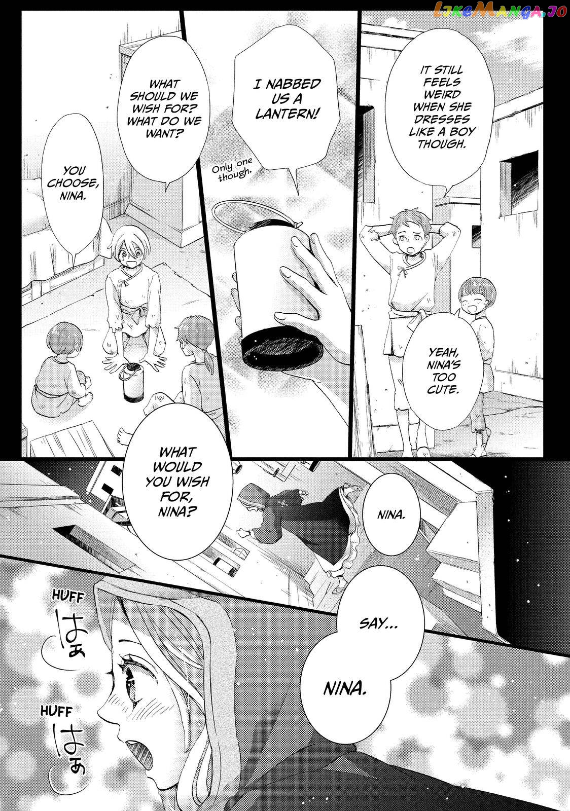 Read Nina the Starry Bride EN Manga Online