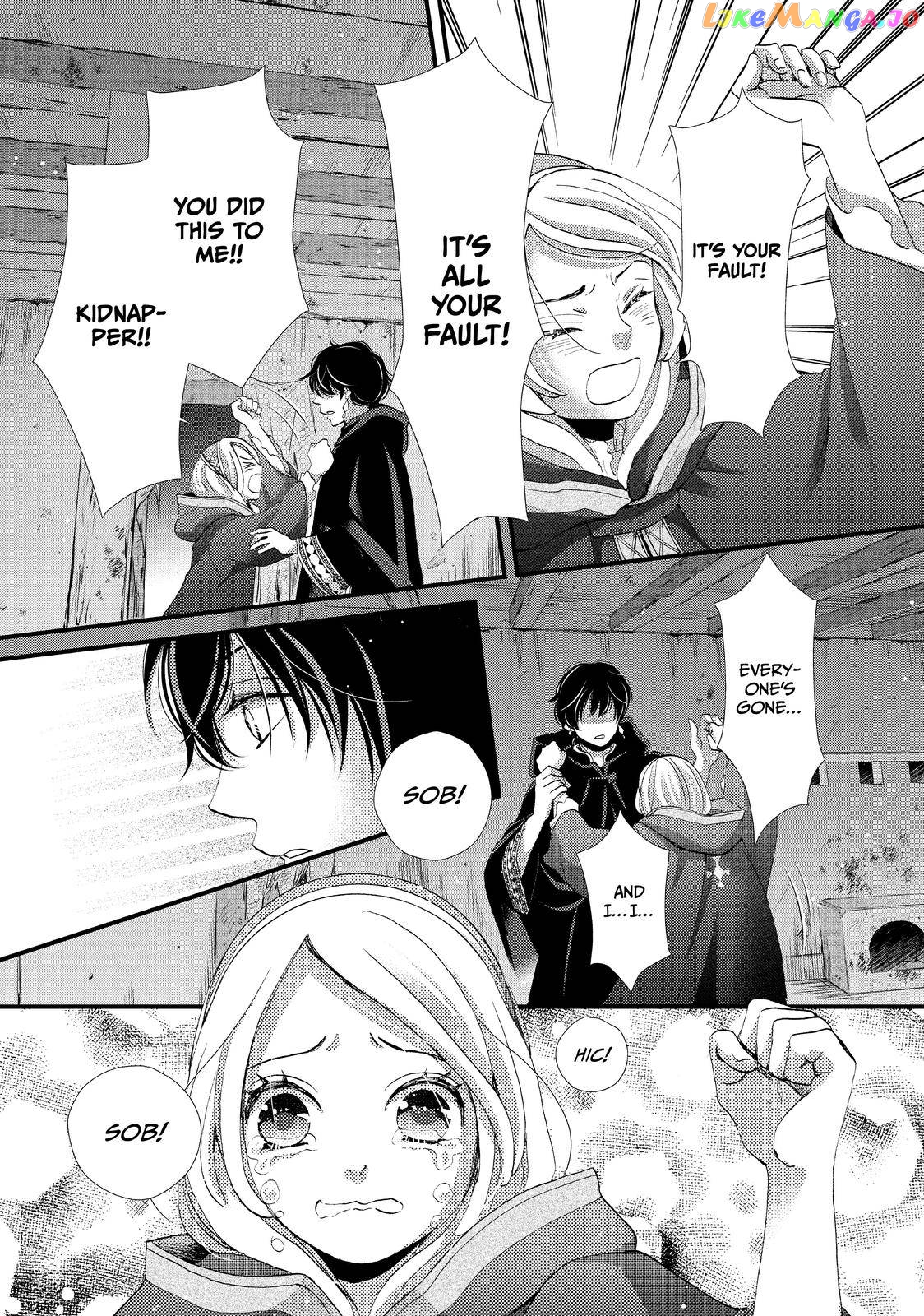 Read Nina the Starry Bride EN Manga Online