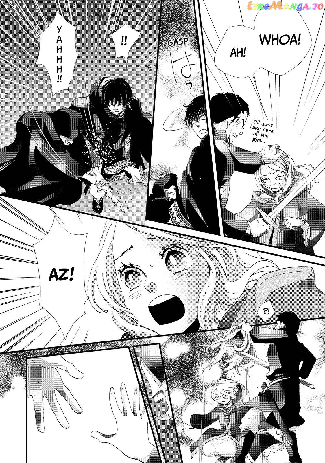 Read Nina the Starry Bride EN Manga Online