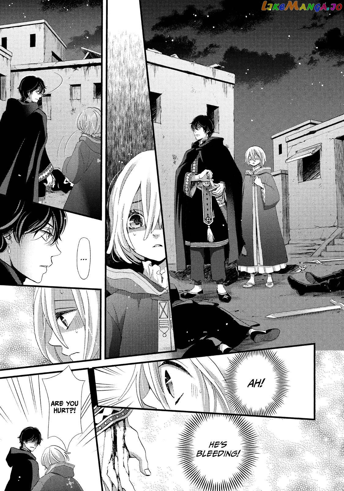 Read Nina the Starry Bride EN Manga Online
