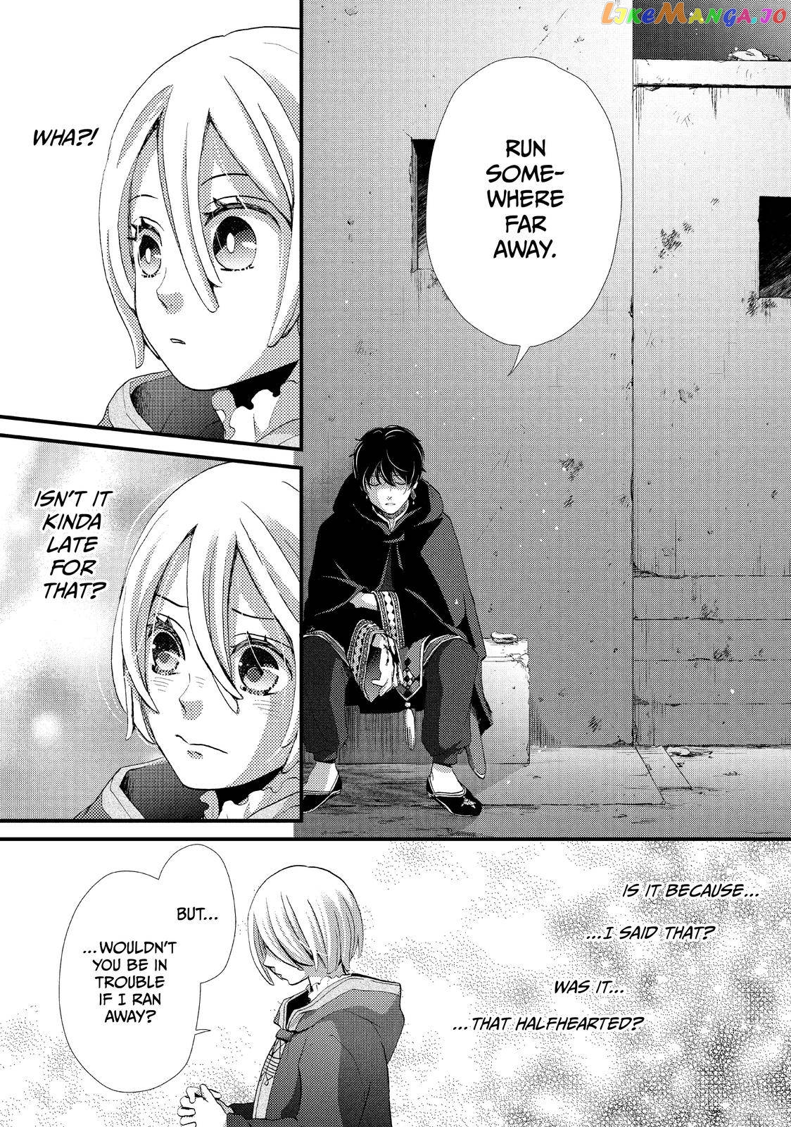 Read Nina the Starry Bride EN Manga Online