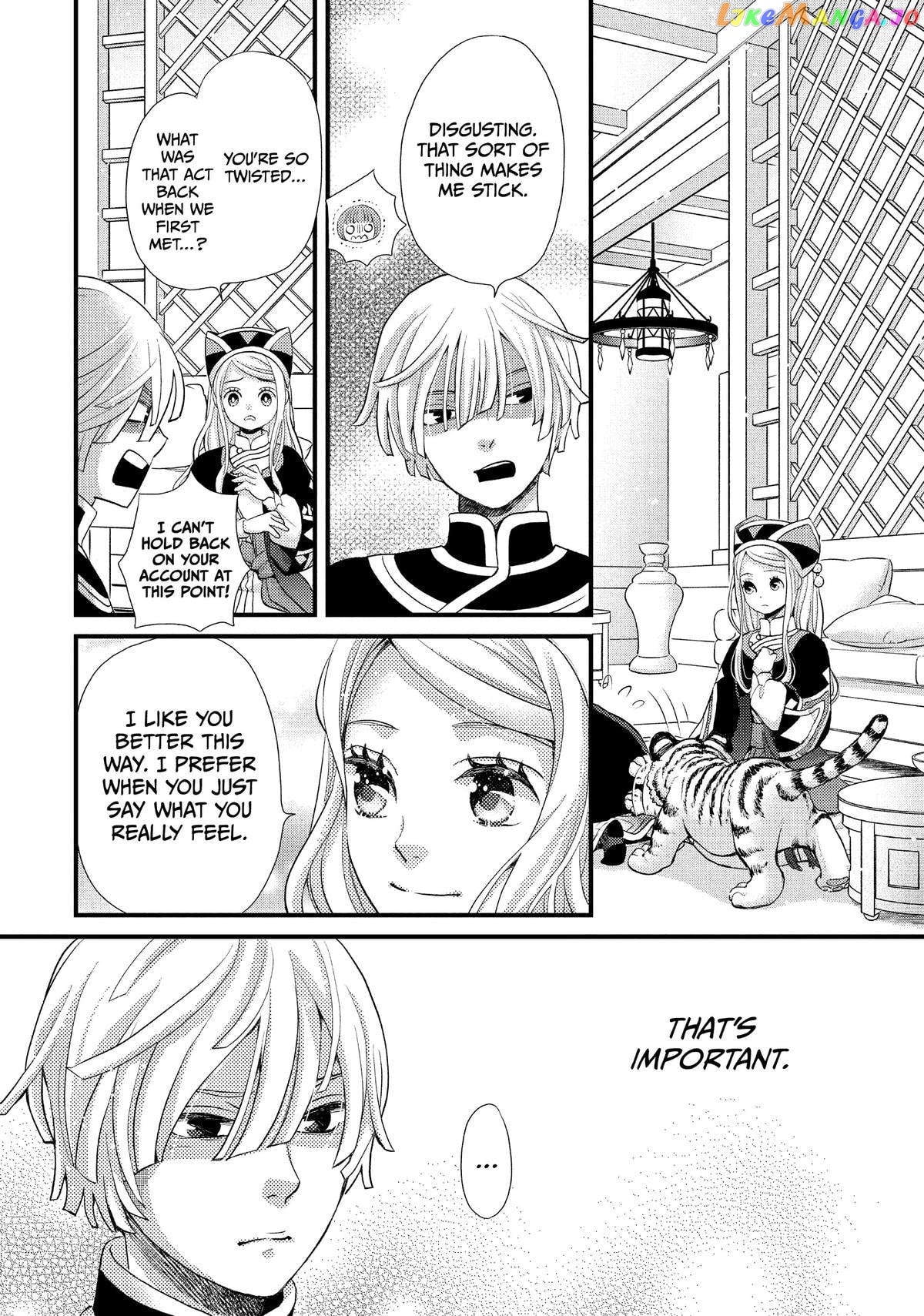 Read Nina the Starry Bride EN Manga Online