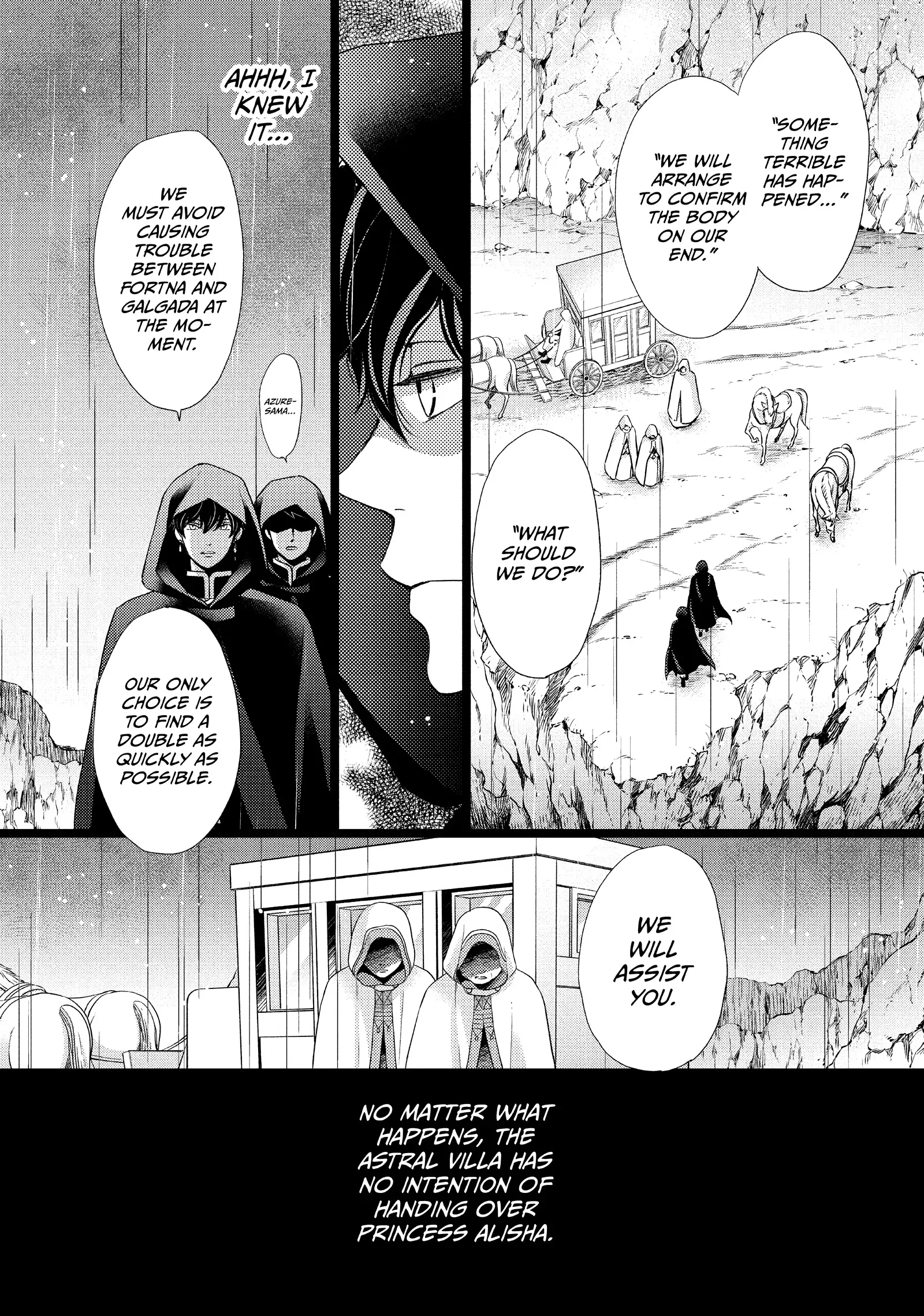 Read Nina the Starry Bride EN Manga Online