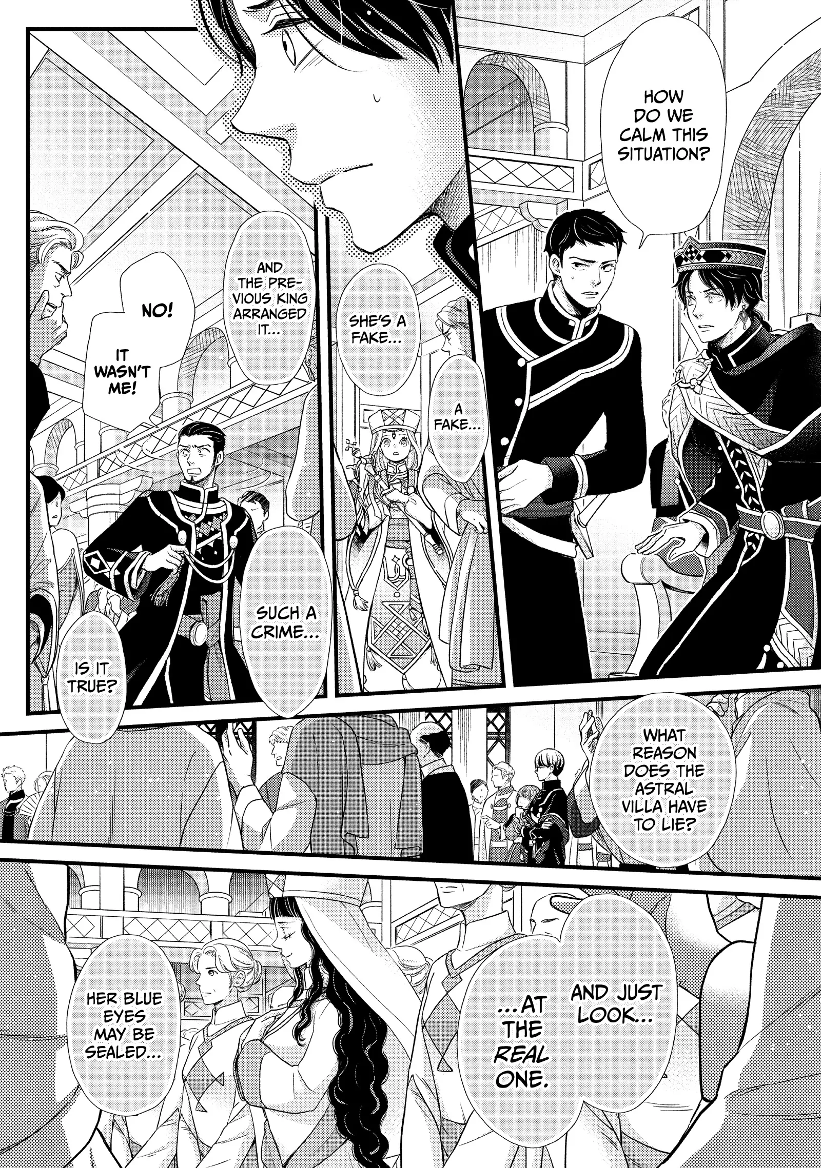 Read Nina the Starry Bride EN Manga Online