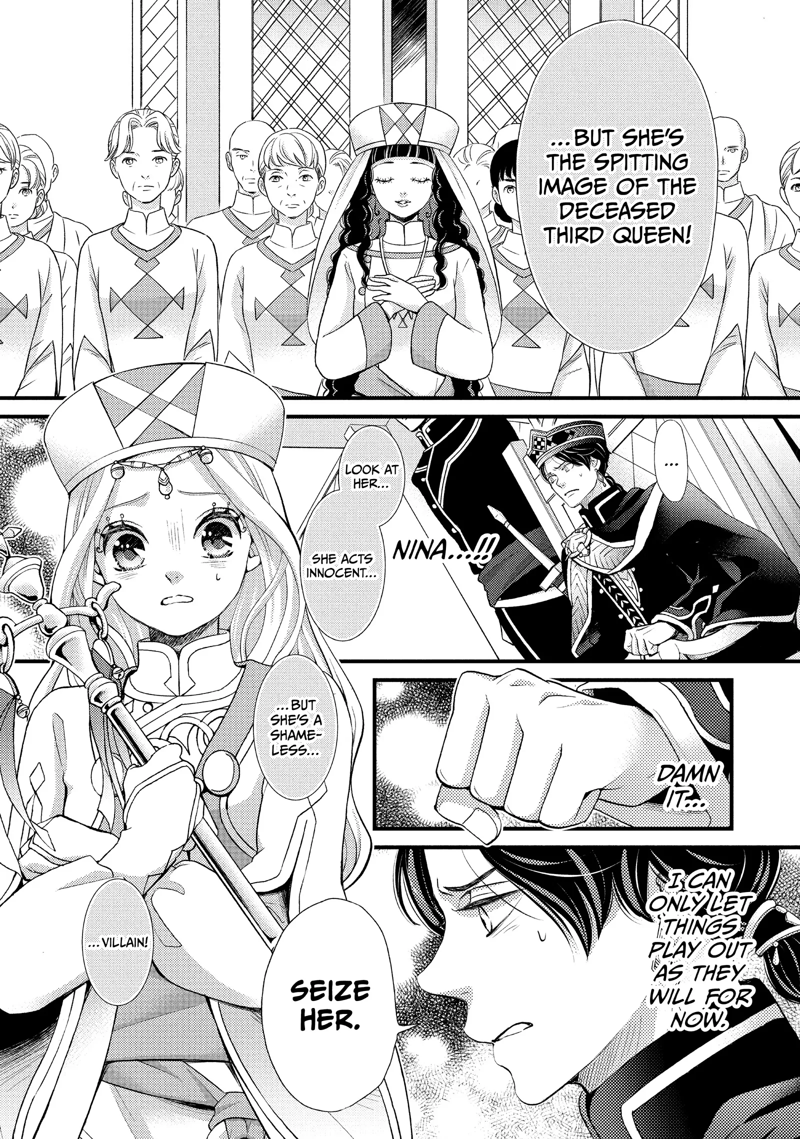 Read Nina the Starry Bride EN Manga Online