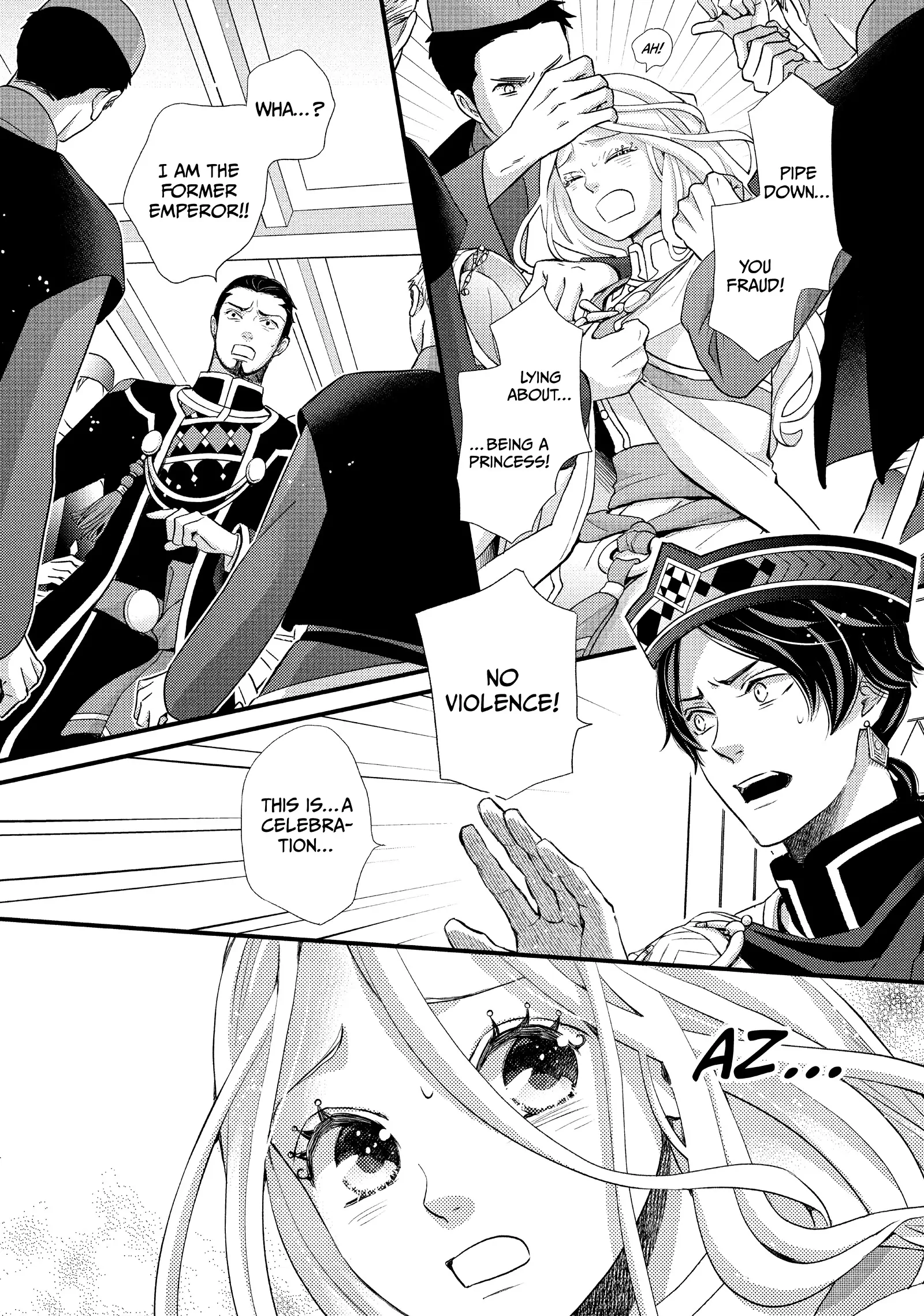 Read Nina the Starry Bride EN Manga Online