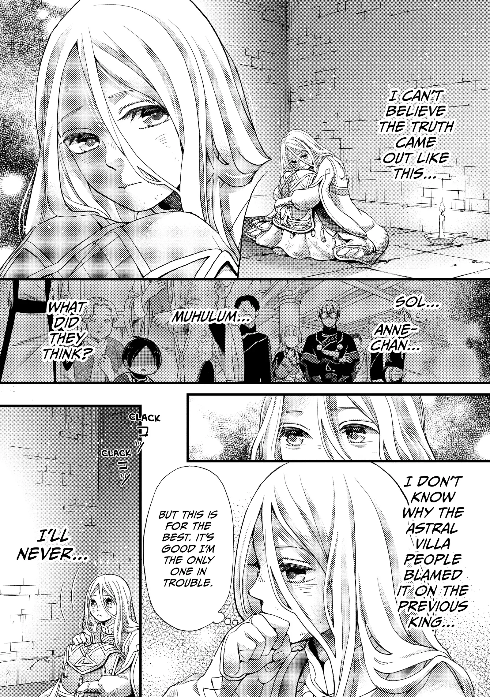 Read Nina the Starry Bride EN Manga Online