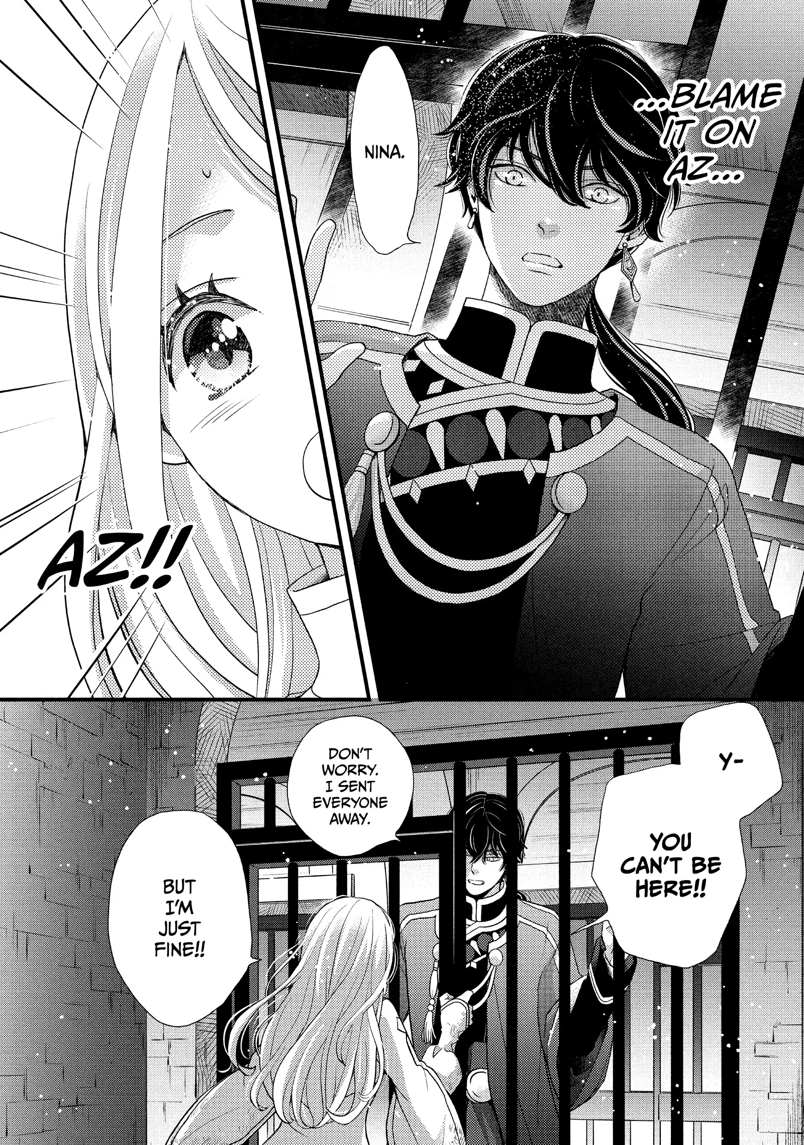 Read Nina the Starry Bride EN Manga Online