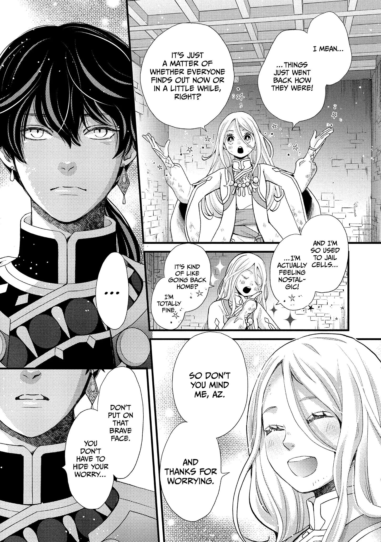 Read Nina the Starry Bride EN Manga Online