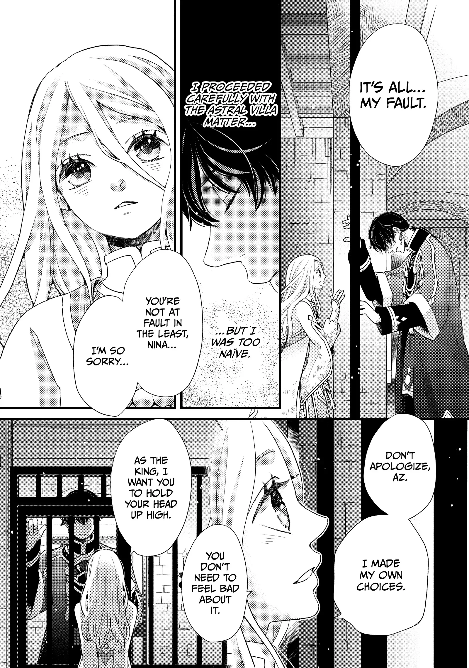 Read Nina the Starry Bride EN Manga Online