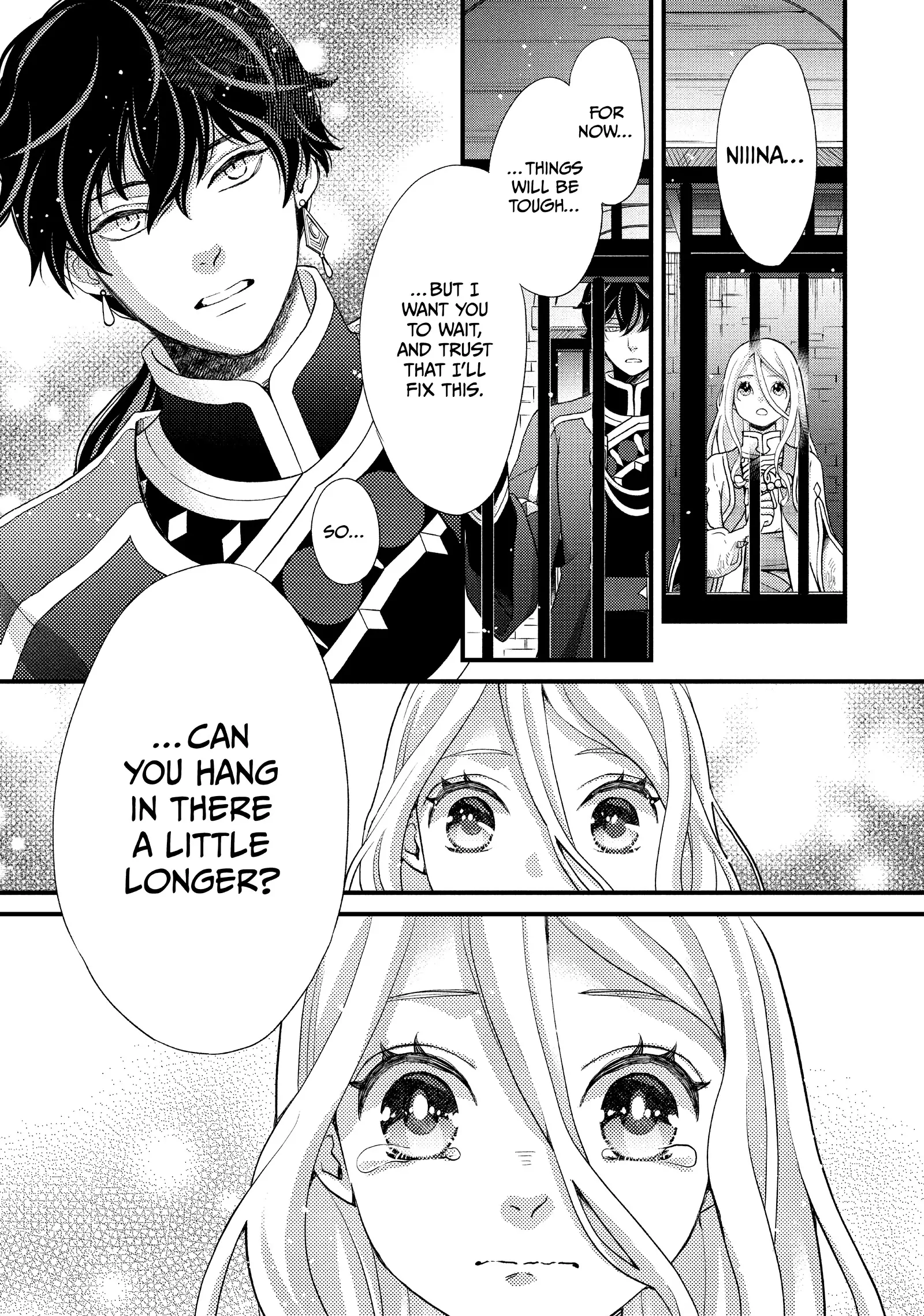 Read Nina the Starry Bride EN Manga Online