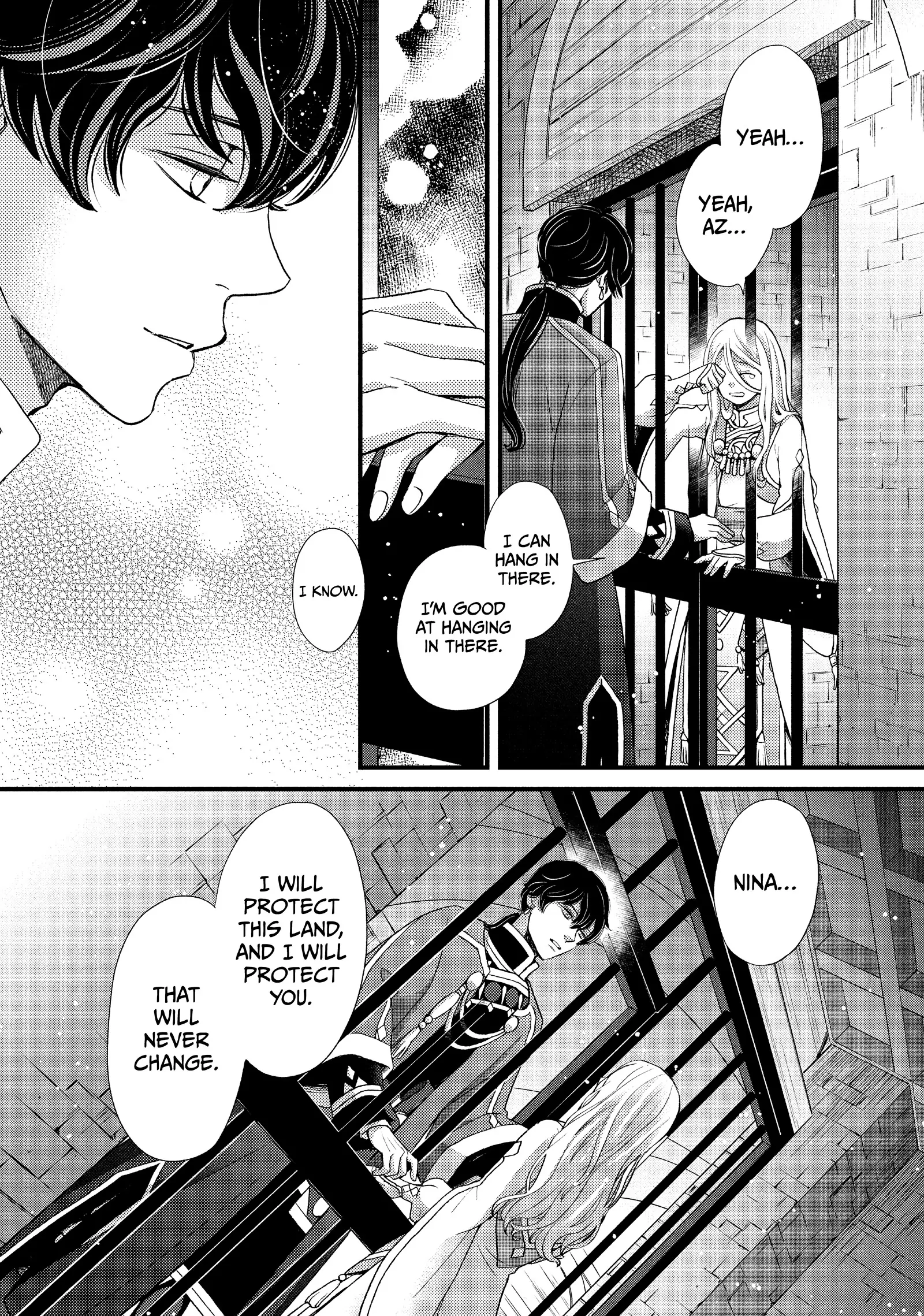 Read Nina the Starry Bride EN Manga Online
