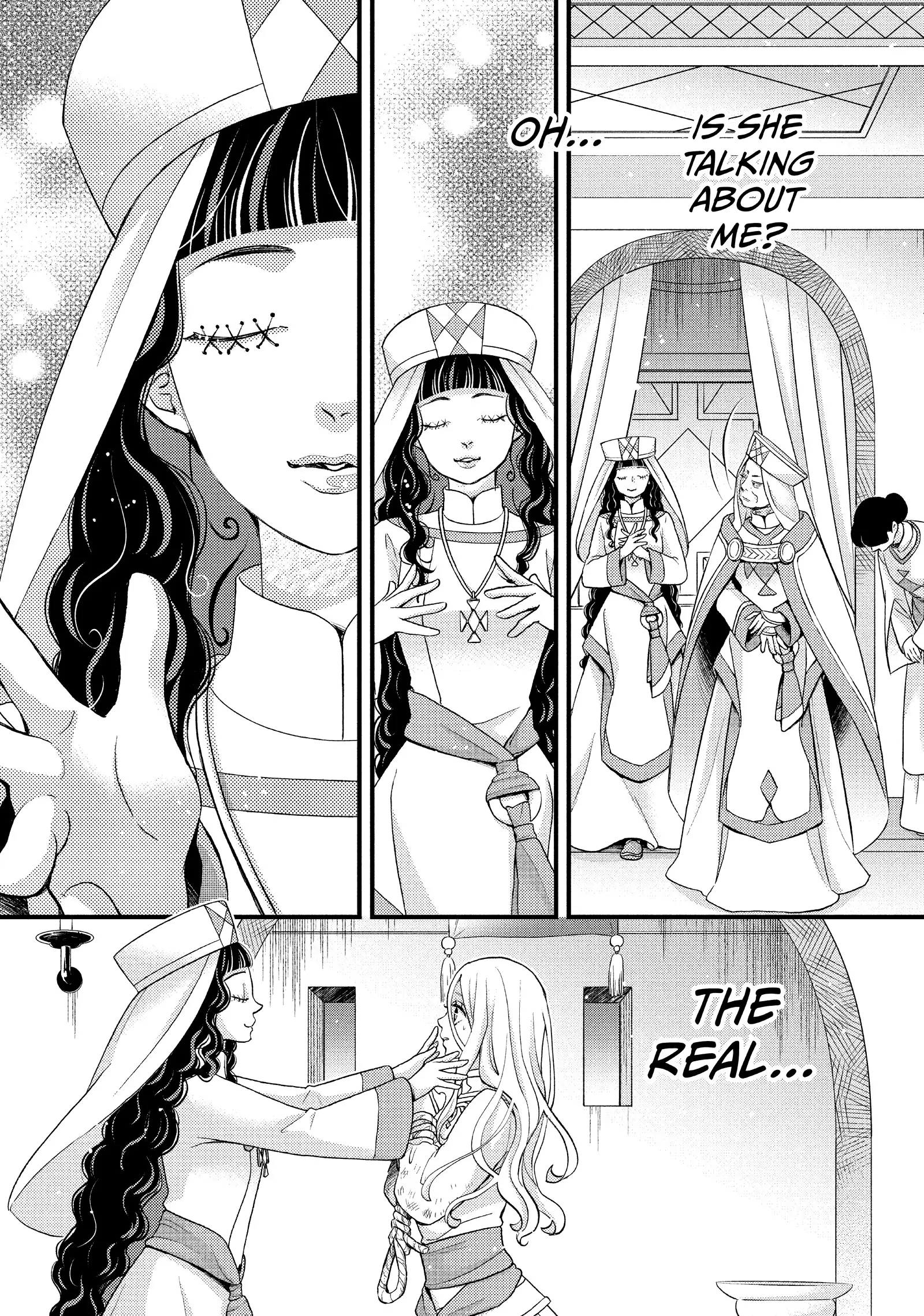 Read Nina the Starry Bride EN Manga Online