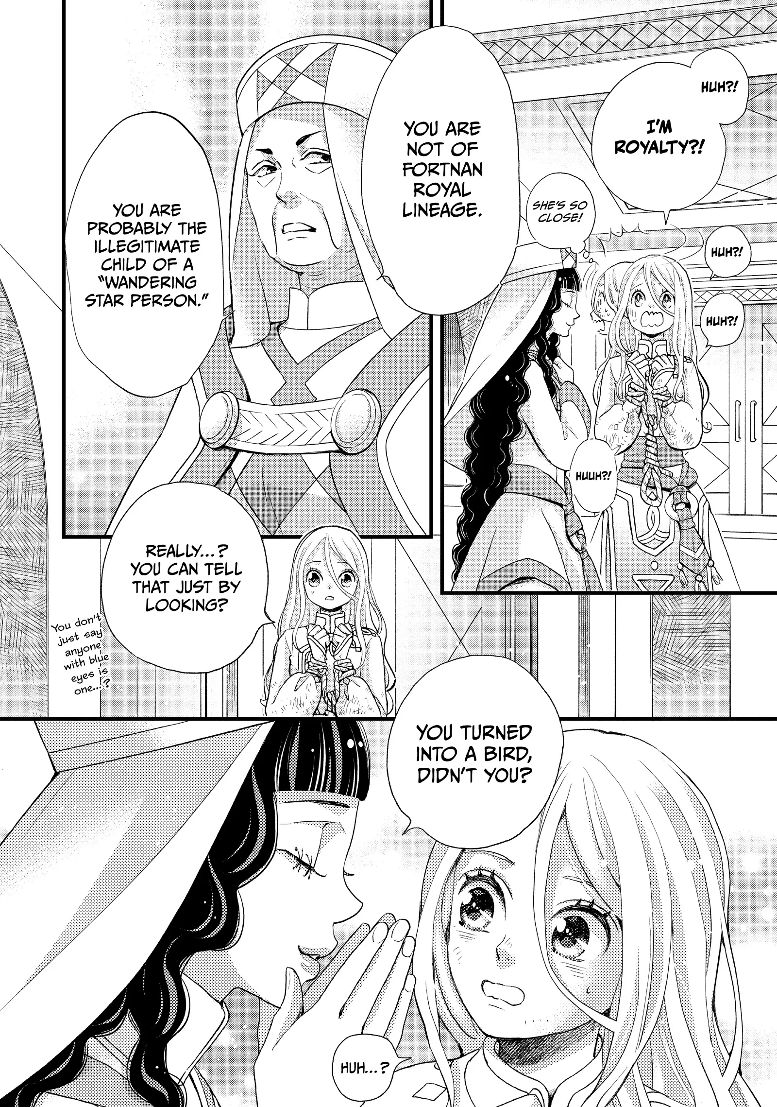 Read Nina the Starry Bride EN Manga Online