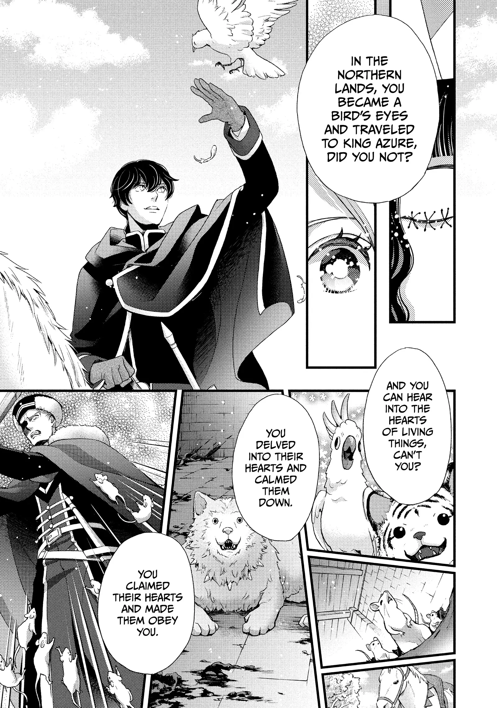 Read Nina the Starry Bride EN Manga Online