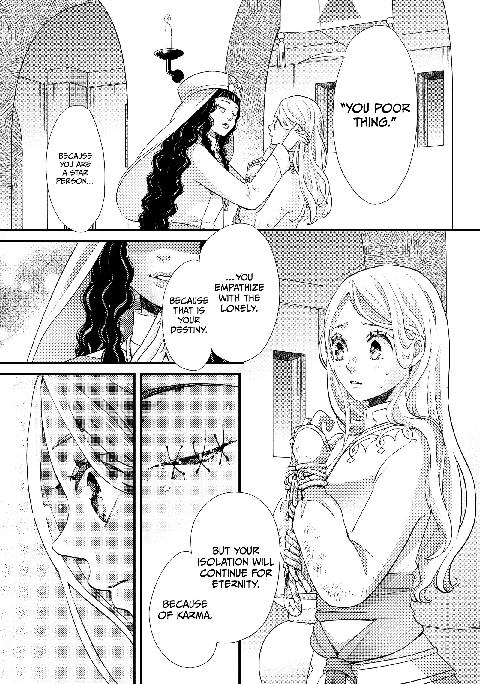Read Nina the Starry Bride EN Manga Online