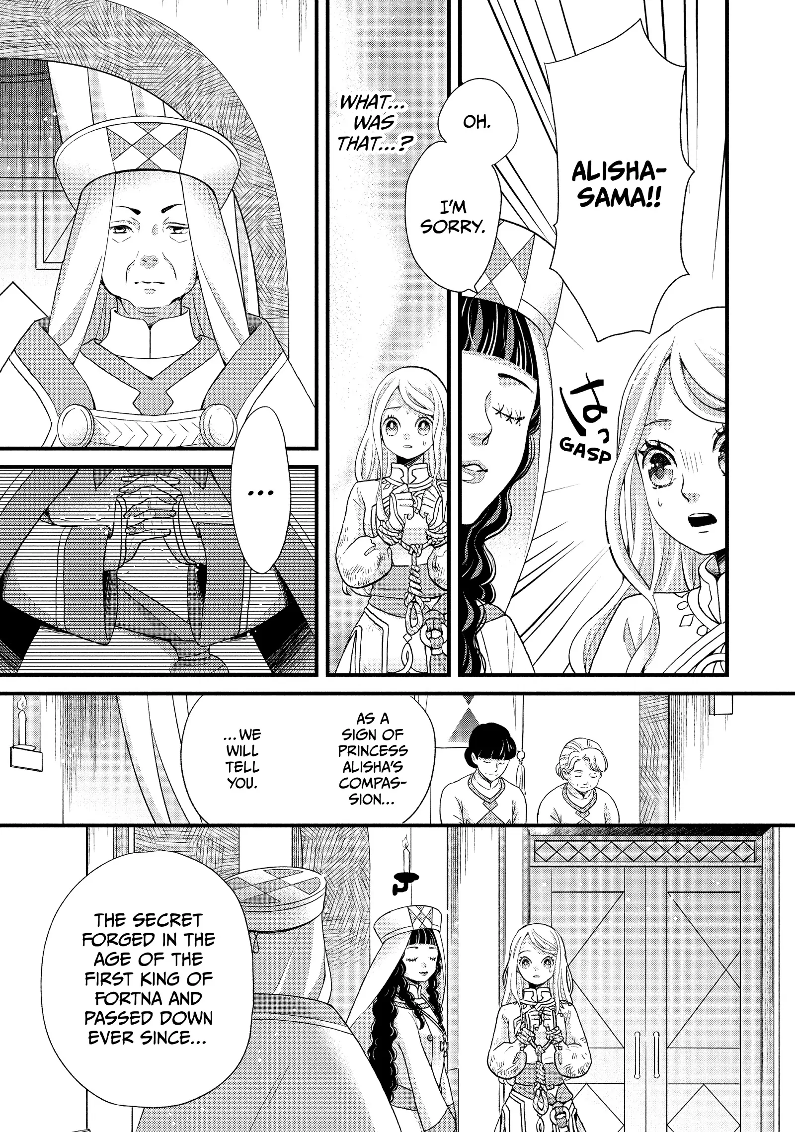 Read Nina the Starry Bride EN Manga Online