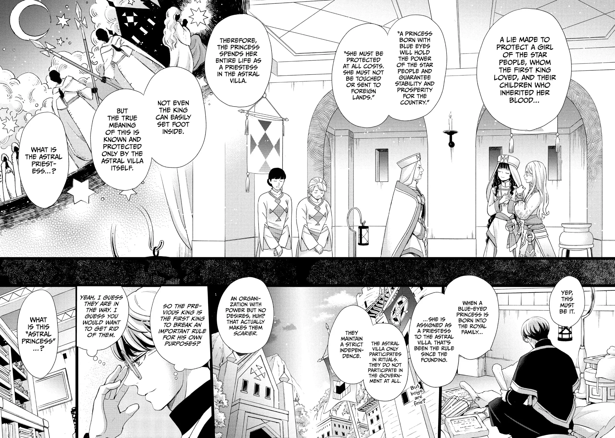 Read Nina the Starry Bride EN Manga Online